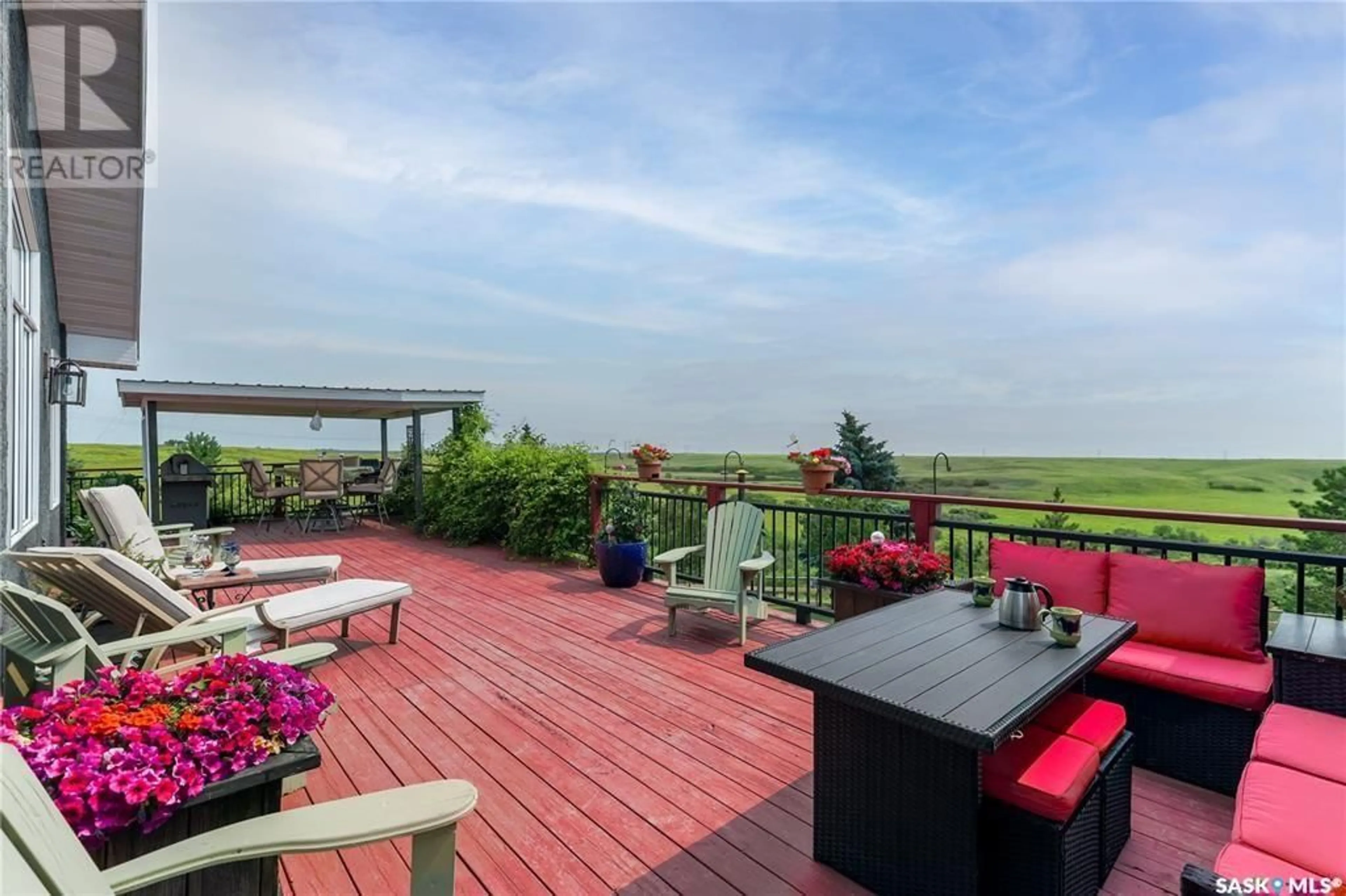 Patio, water/lake/river/ocean view for TAYLOR ACREAGE, Pense Rm No. 160 Saskatchewan S0G3W0