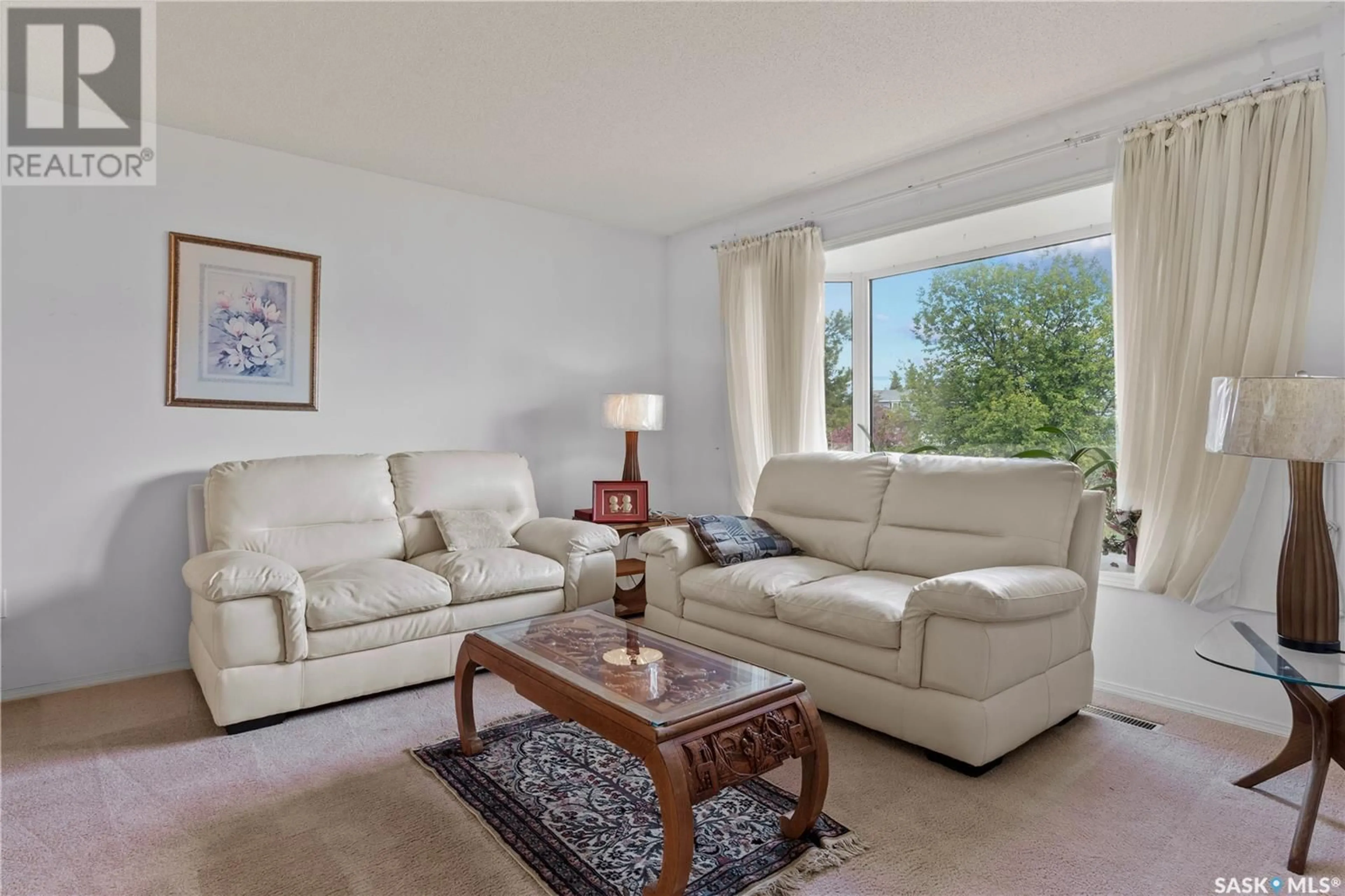 Living room with furniture, unknown for 28 WILLOW CRESCENT, Fort Qu'Appelle Saskatchewan S0G1S0