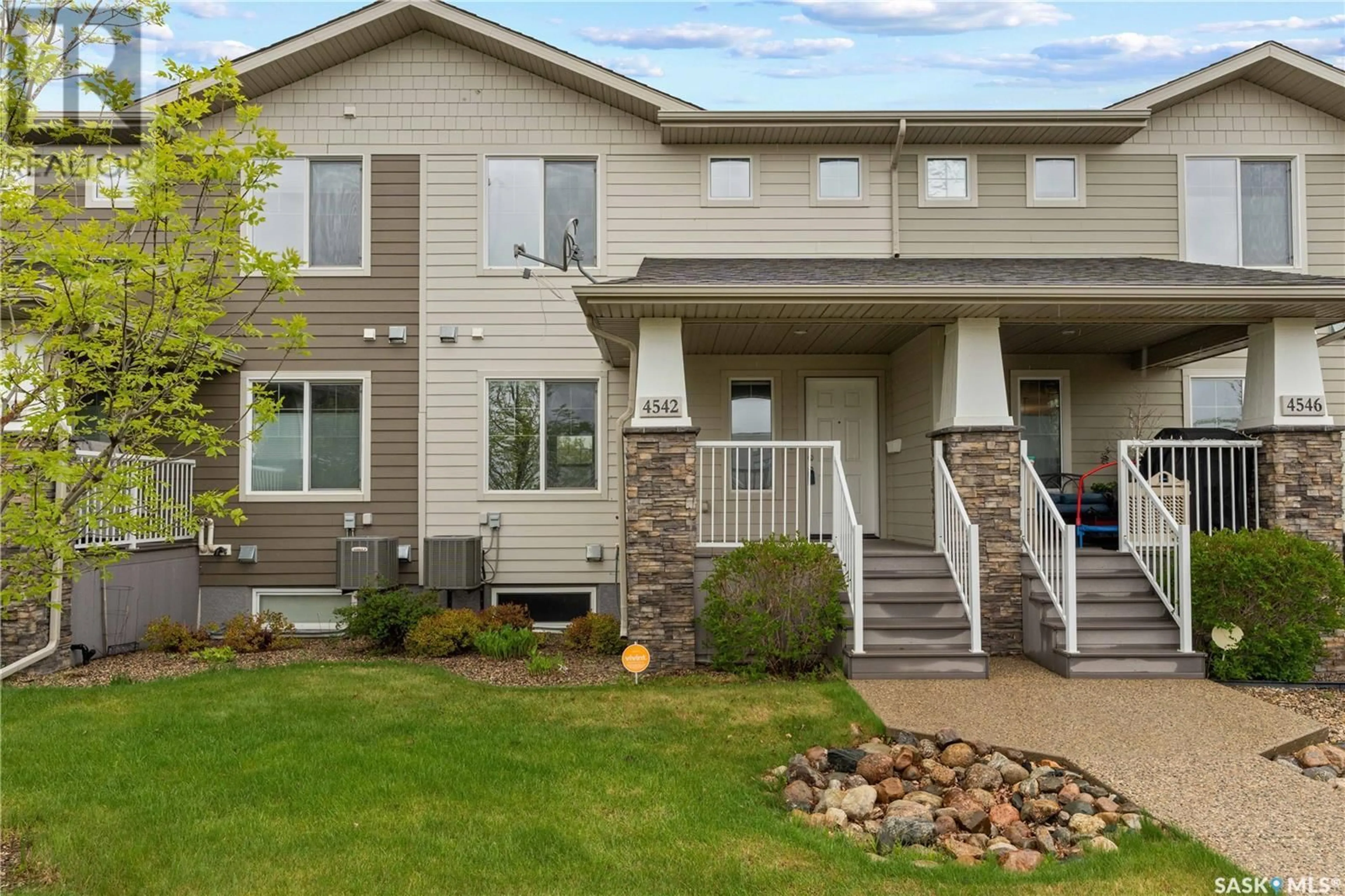 Home with vinyl exterior material, unknown for 4542 HARBOUR LANDING DRIVE, Regina Saskatchewan S4W0C1