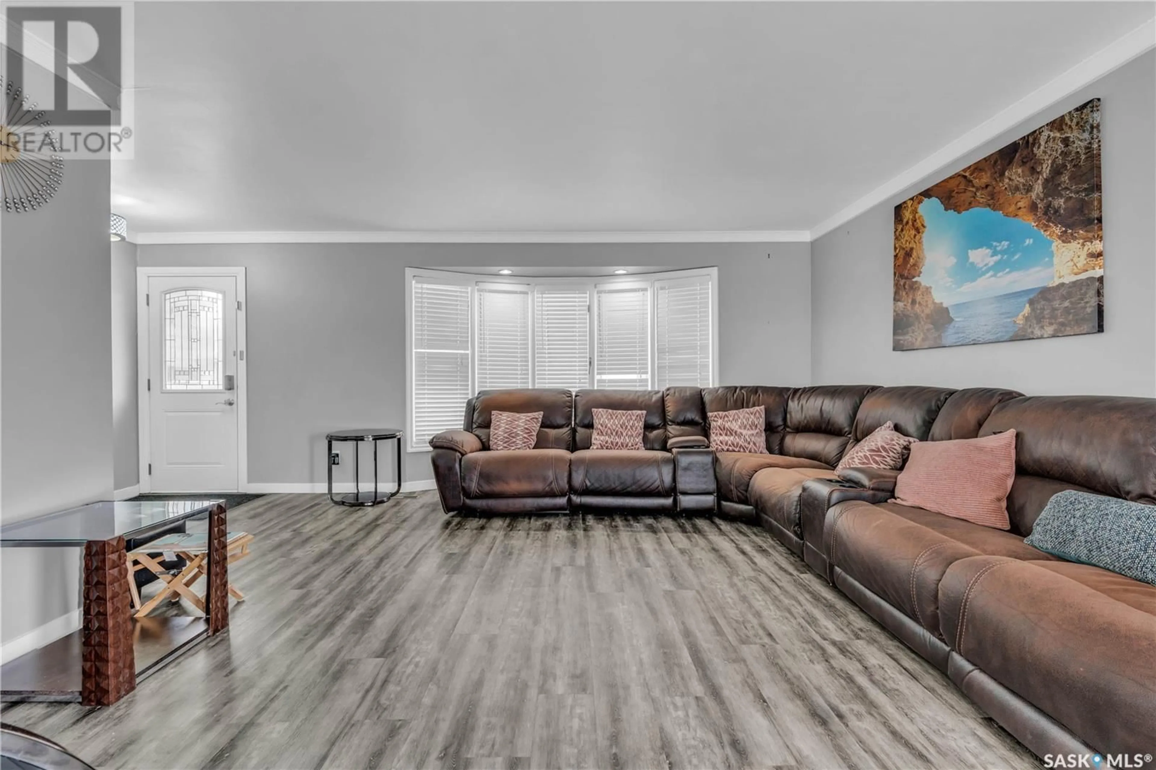 Living room with furniture, unknown for 2 LLOYD BAY, Regina Saskatchewan S4R5T6