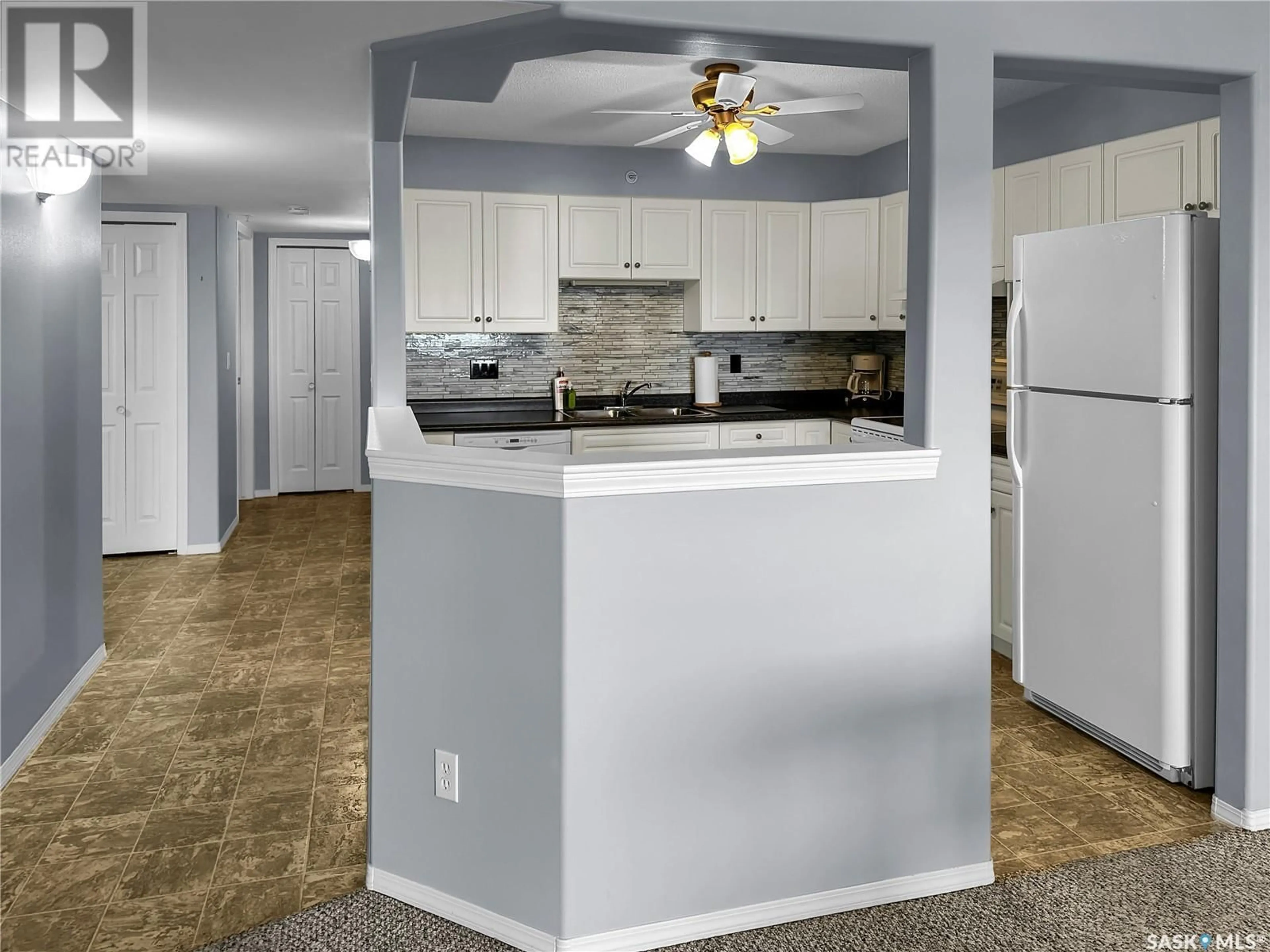 Standard kitchen, unknown for 301 - 1172 103RD STREET, North Battleford Saskatchewan S9A1K6