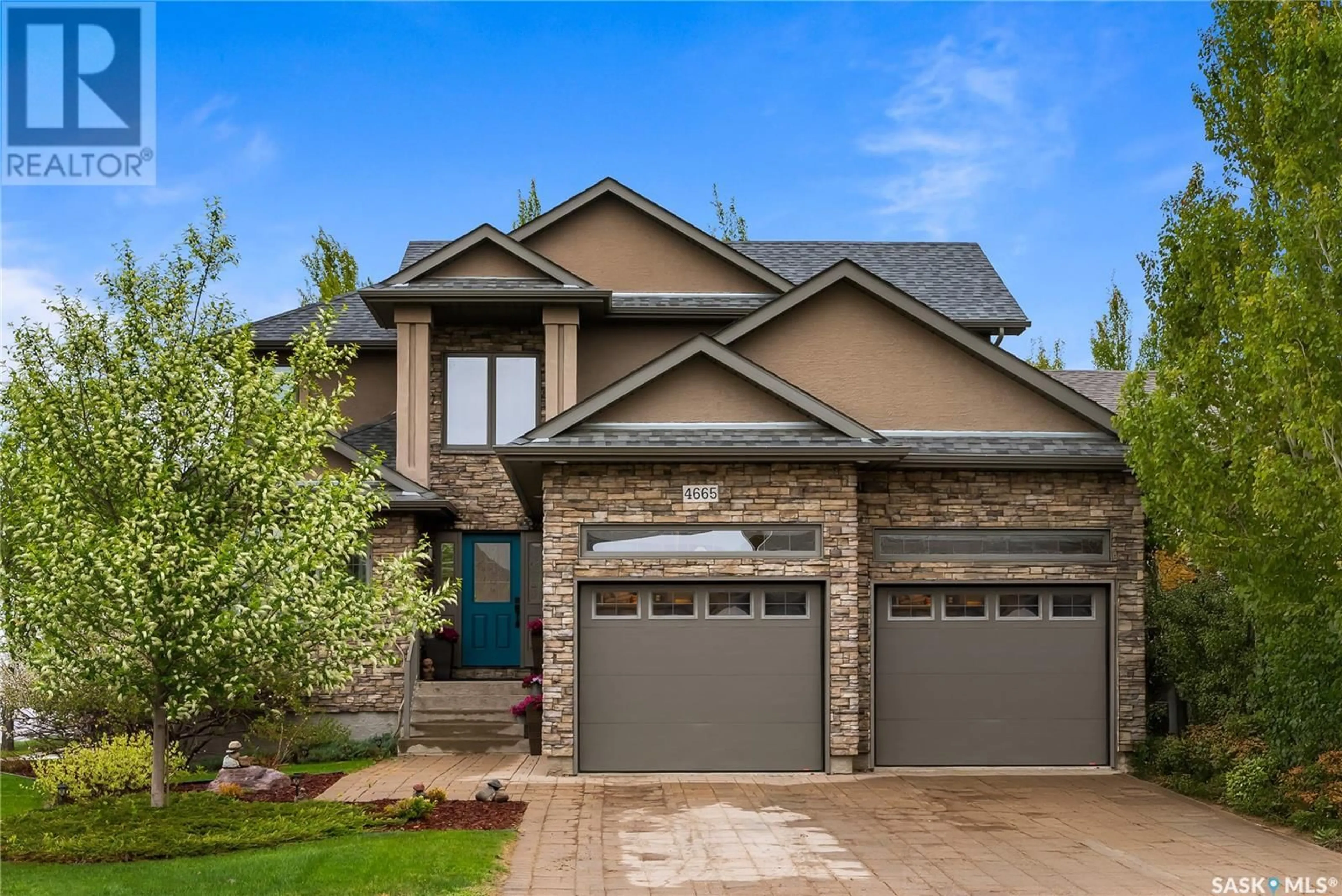 Home with brick exterior material, street for 4665 MALCOLM DRIVE, Regina Saskatchewan S4W0B5