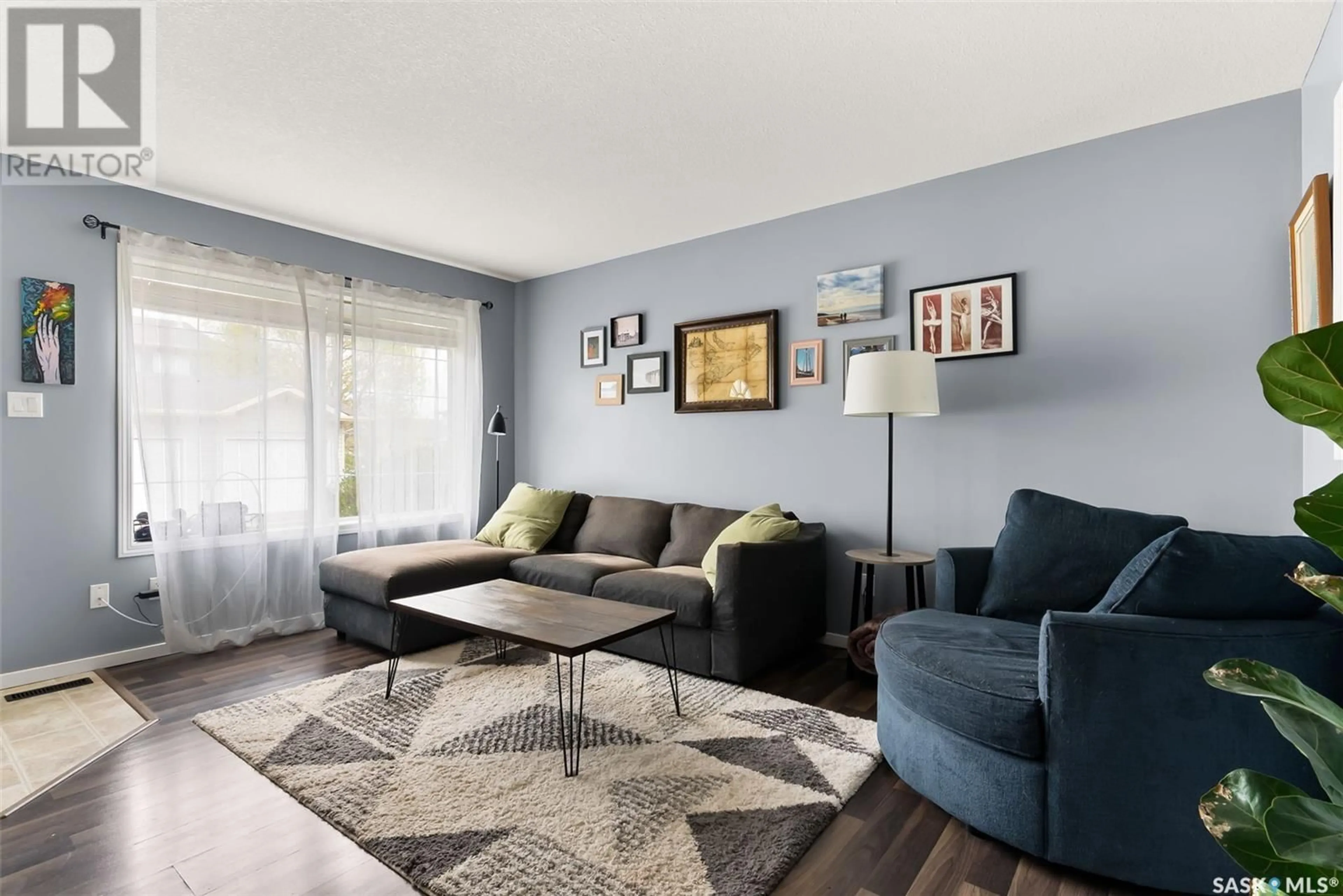 Living room with furniture, unknown for 2704 CRANBOURN CRESCENT, Regina Saskatchewan S4V3C1