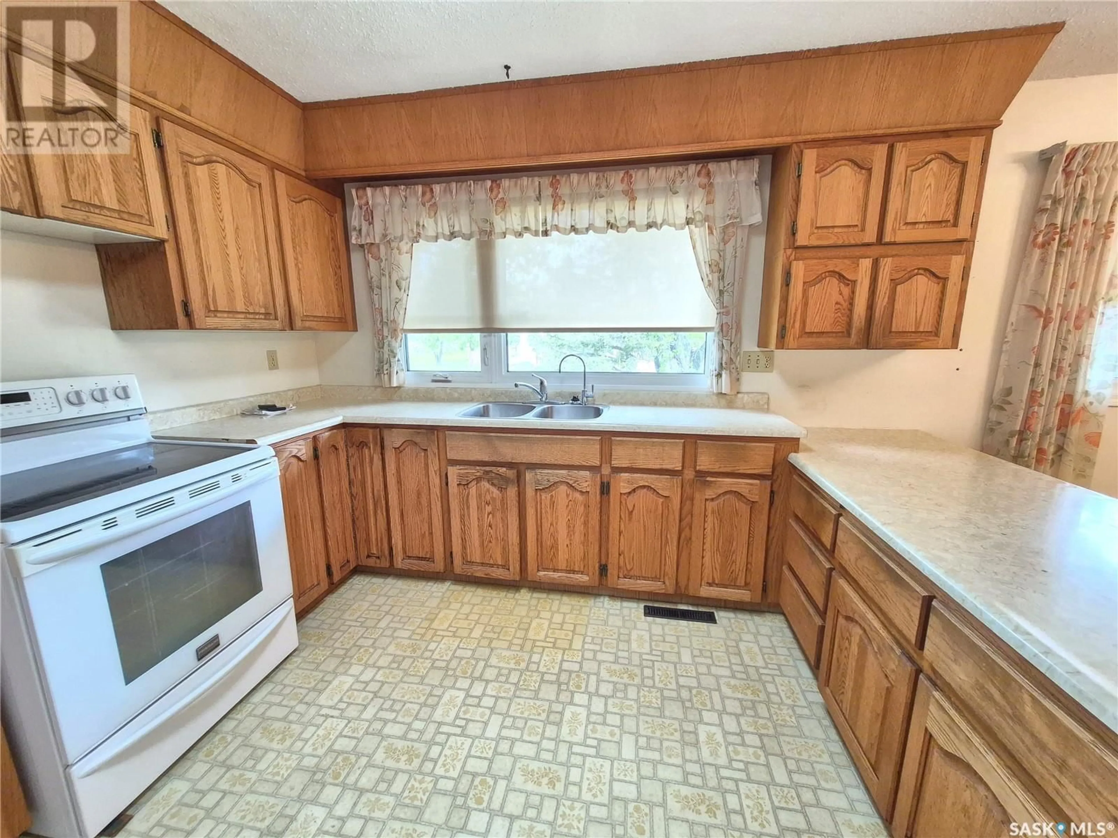 Standard kitchen, ceramic/tile floor for 106 KEELER STREET, Pangman Saskatchewan S0C2C0
