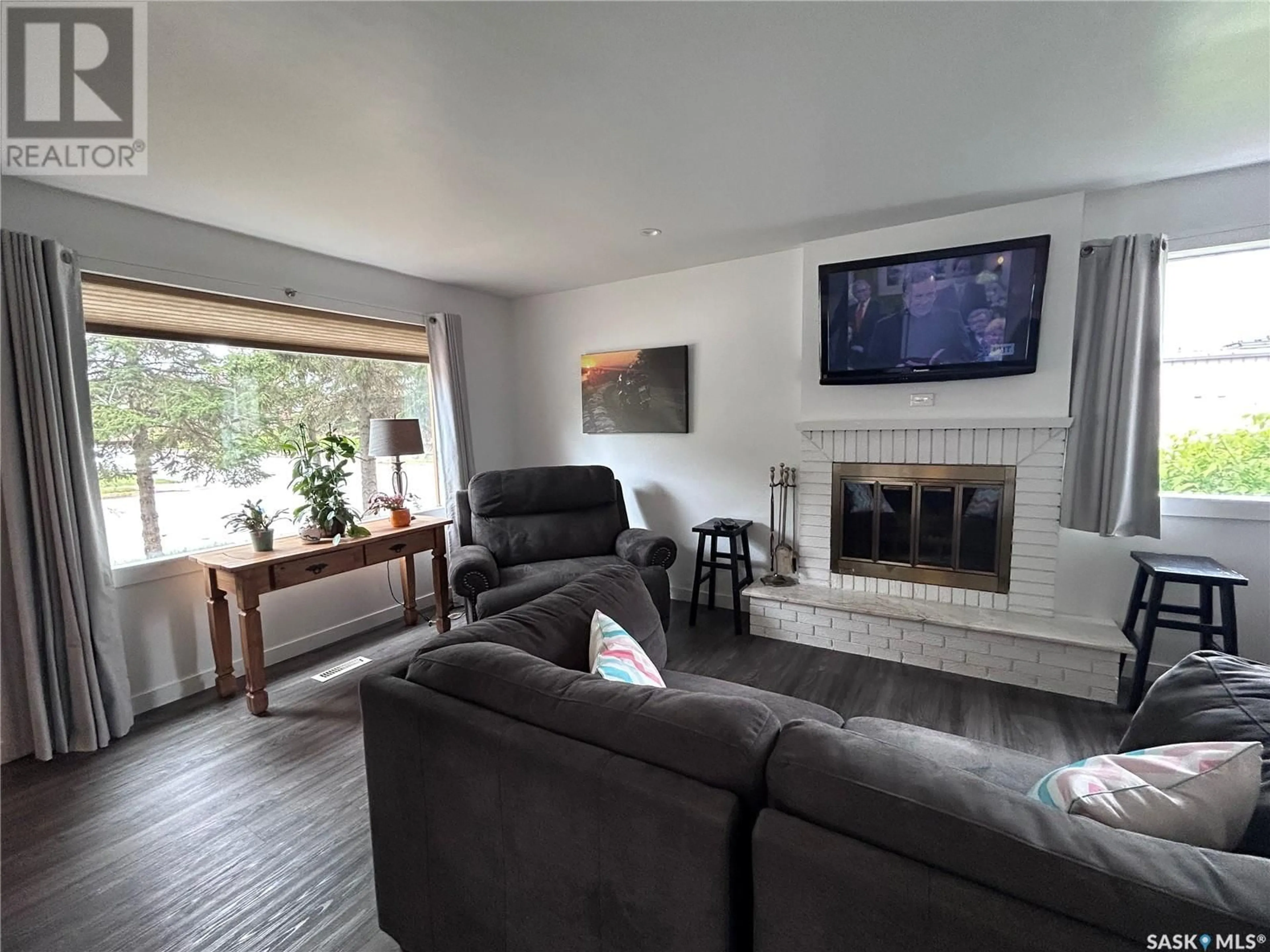 Living room with furniture, unknown for 1192 105TH STREET, North Battleford Saskatchewan S9A1S7