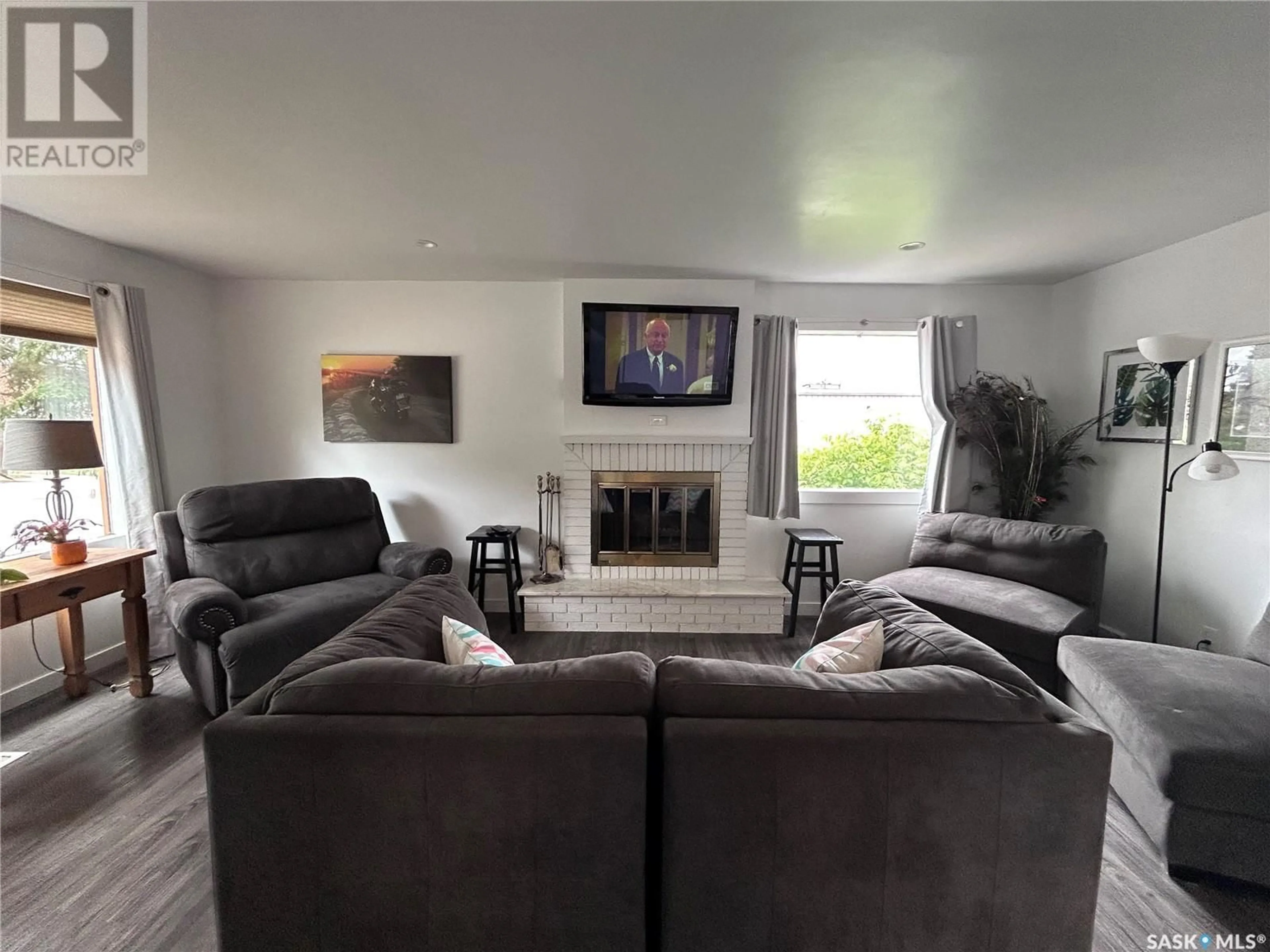 Living room with furniture, unknown for 1192 105TH STREET, North Battleford Saskatchewan S9A1S7