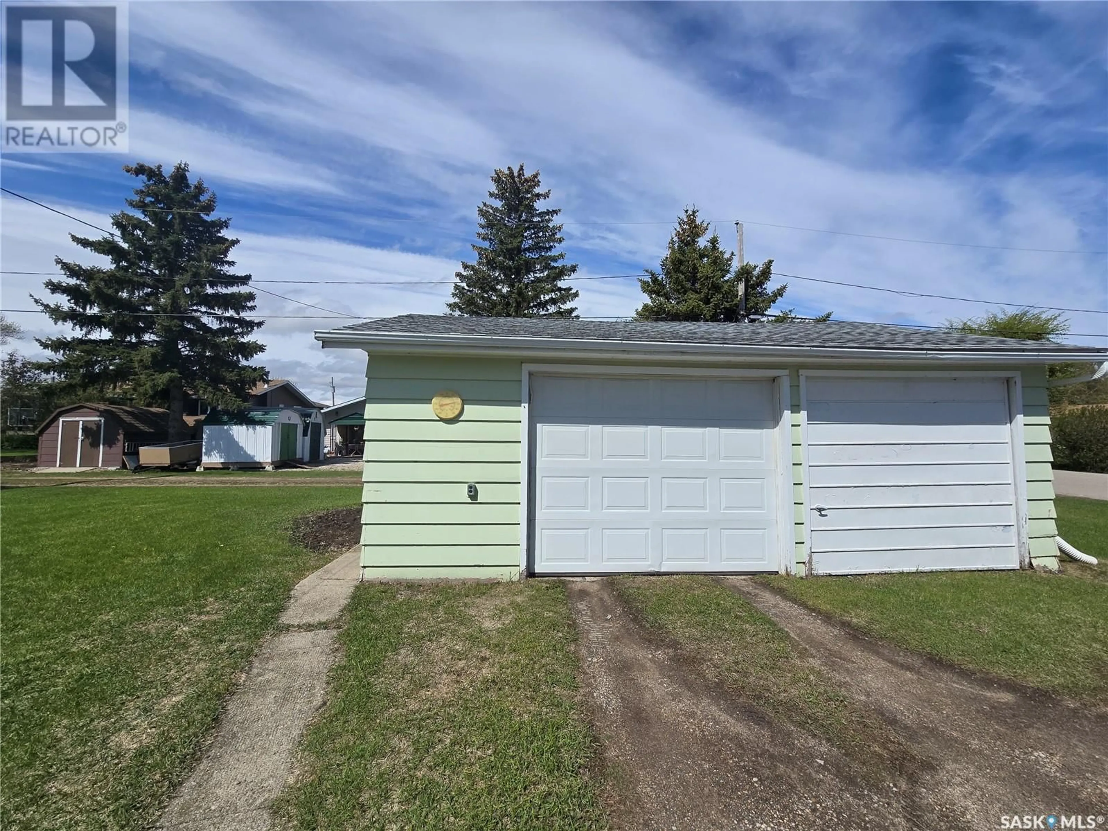 Shed for 1000 DESMOND STREET, Grenfell Saskatchewan S0G2B0