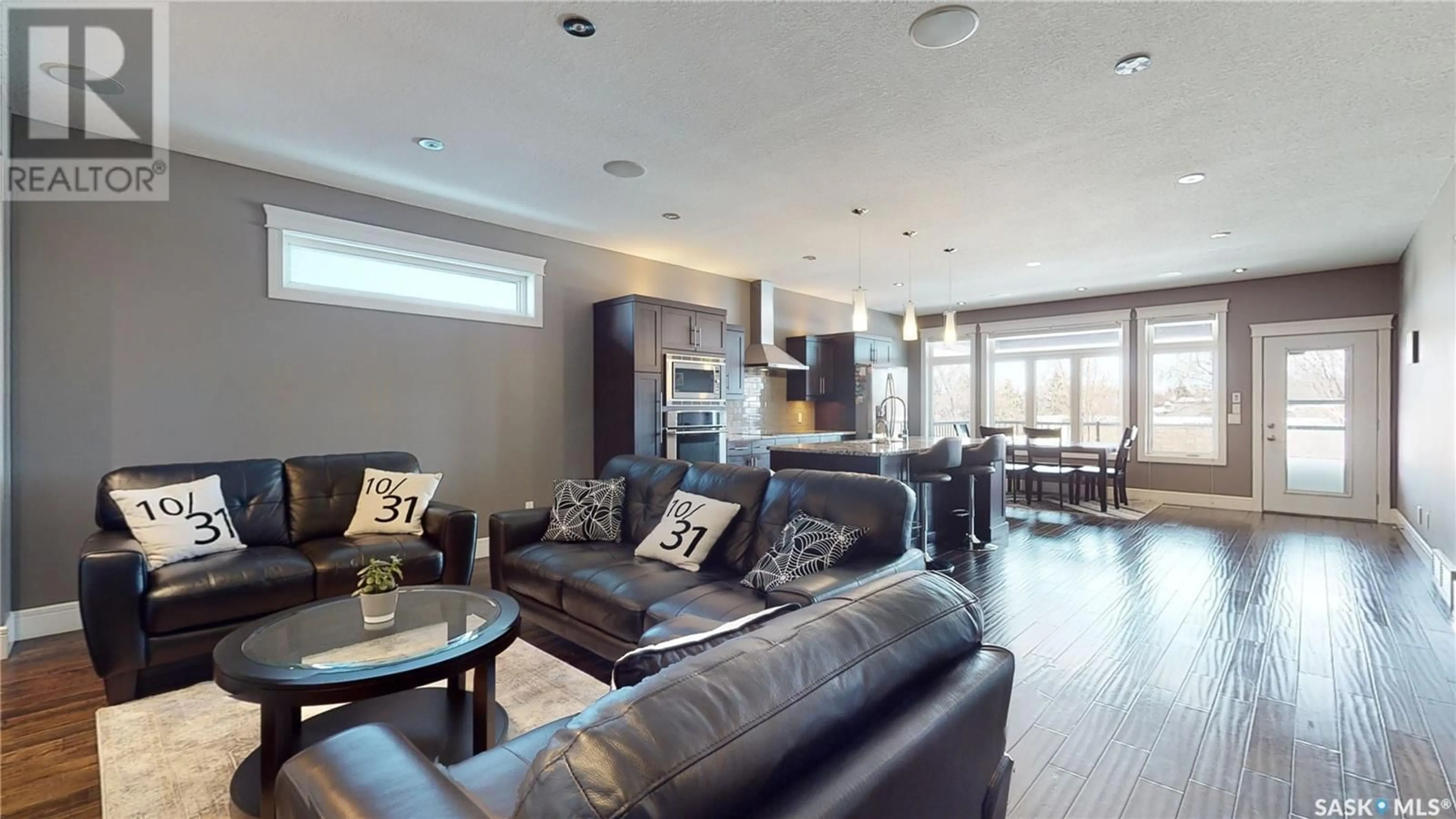 Living room with furniture, unknown for 4613 SKINNER CRESCENT, Regina Saskatchewan S4W0A2