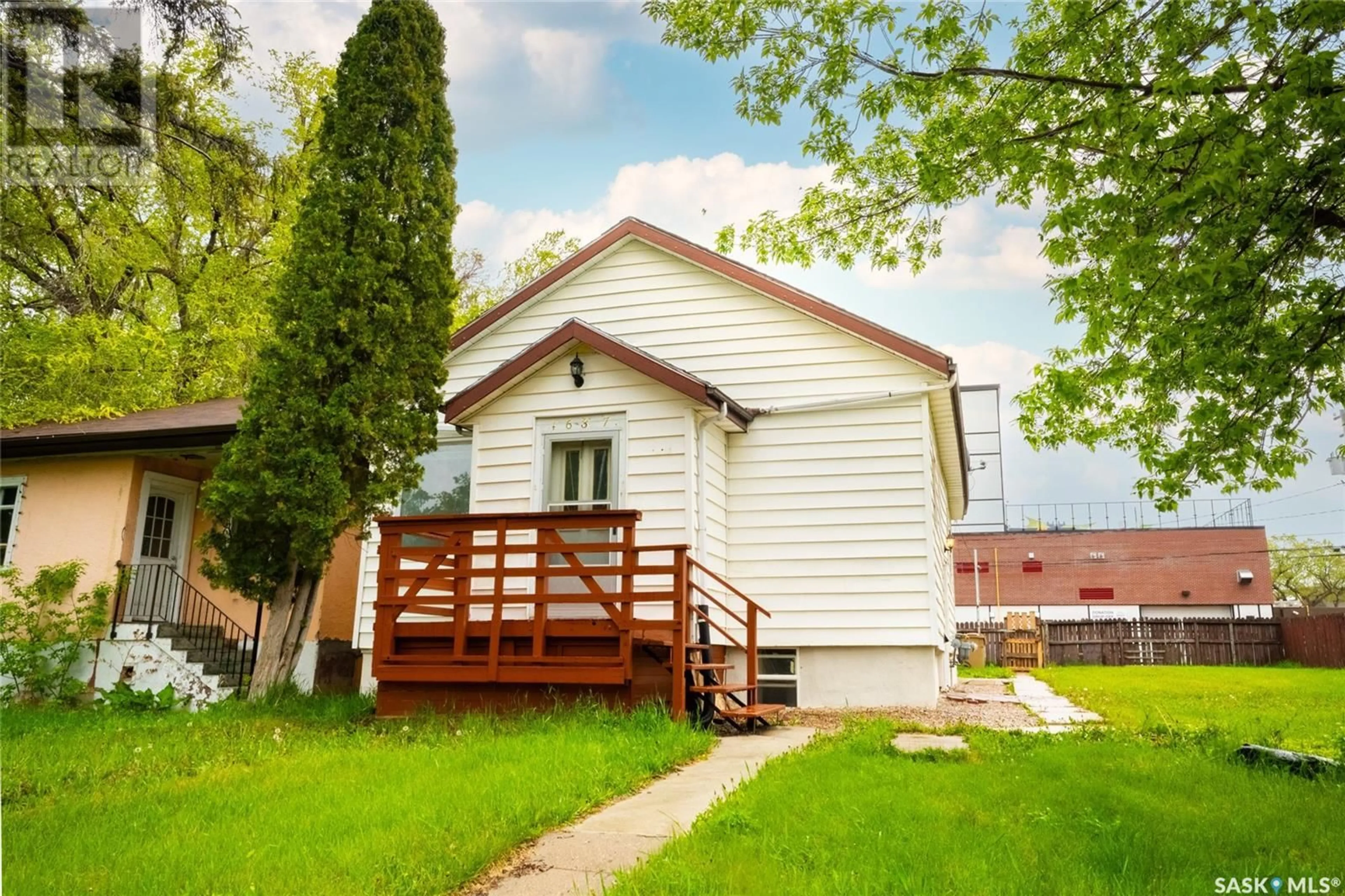 Shed for 1637 RAE STREET, Regina Saskatchewan S4T2B1