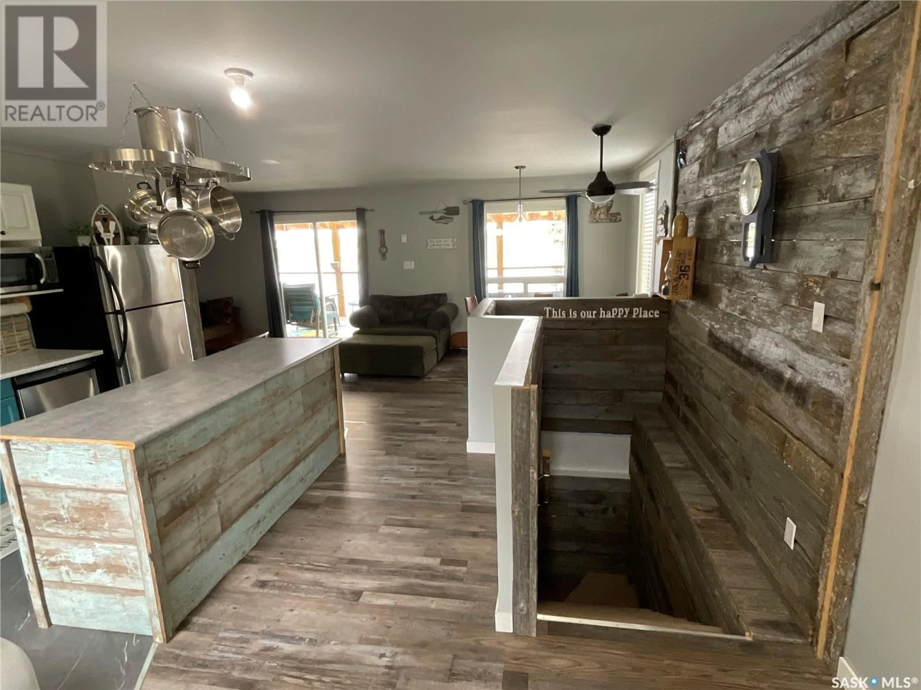 Open concept kitchen, unknown for 3829 FIRST POINT BEACH DRIVE, Hoodoo Rm No. 401 Saskatchewan S0K4P0