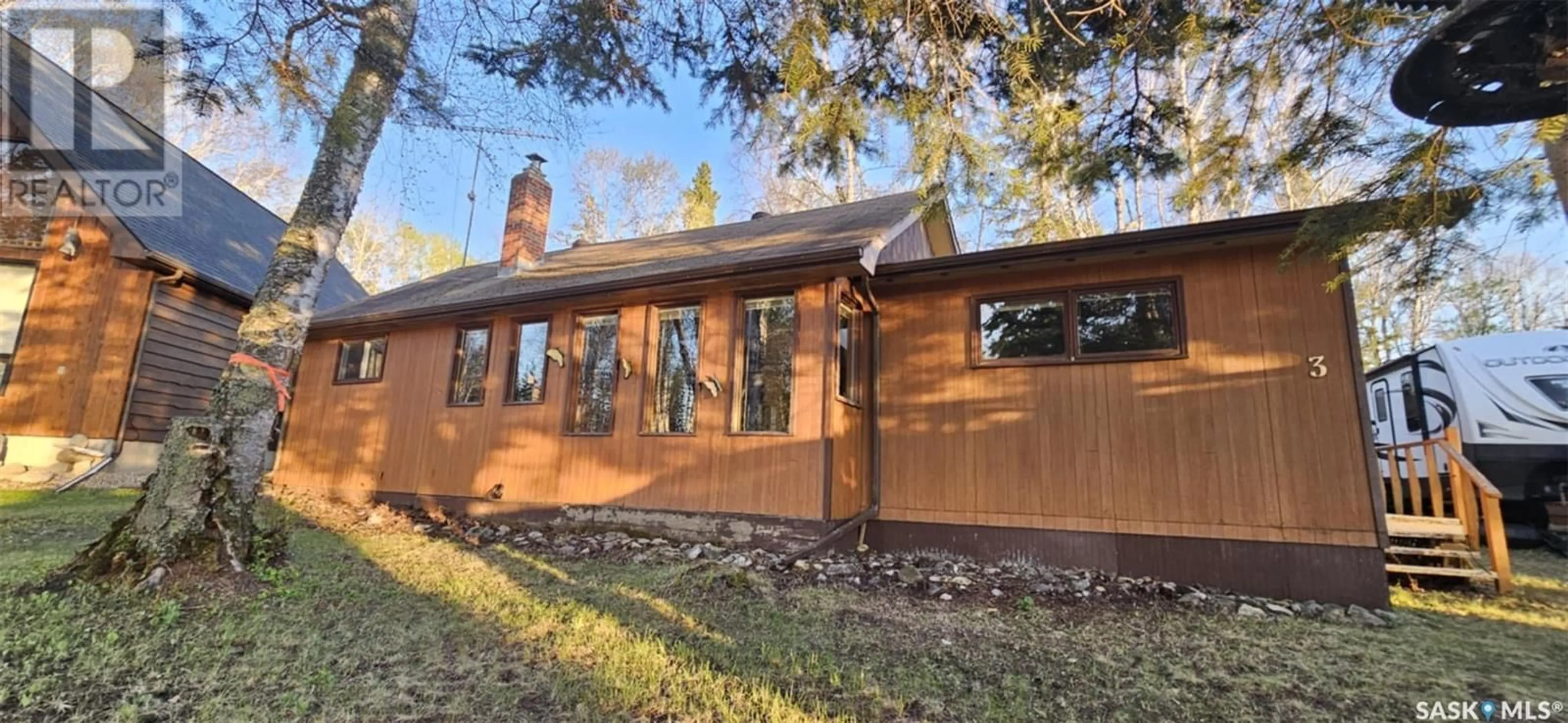 Home with brick exterior material, unknown for 3 MIDWAY SUBDIVISION, Duck Mountain Provincial Park Saskatchewan S0A1S0