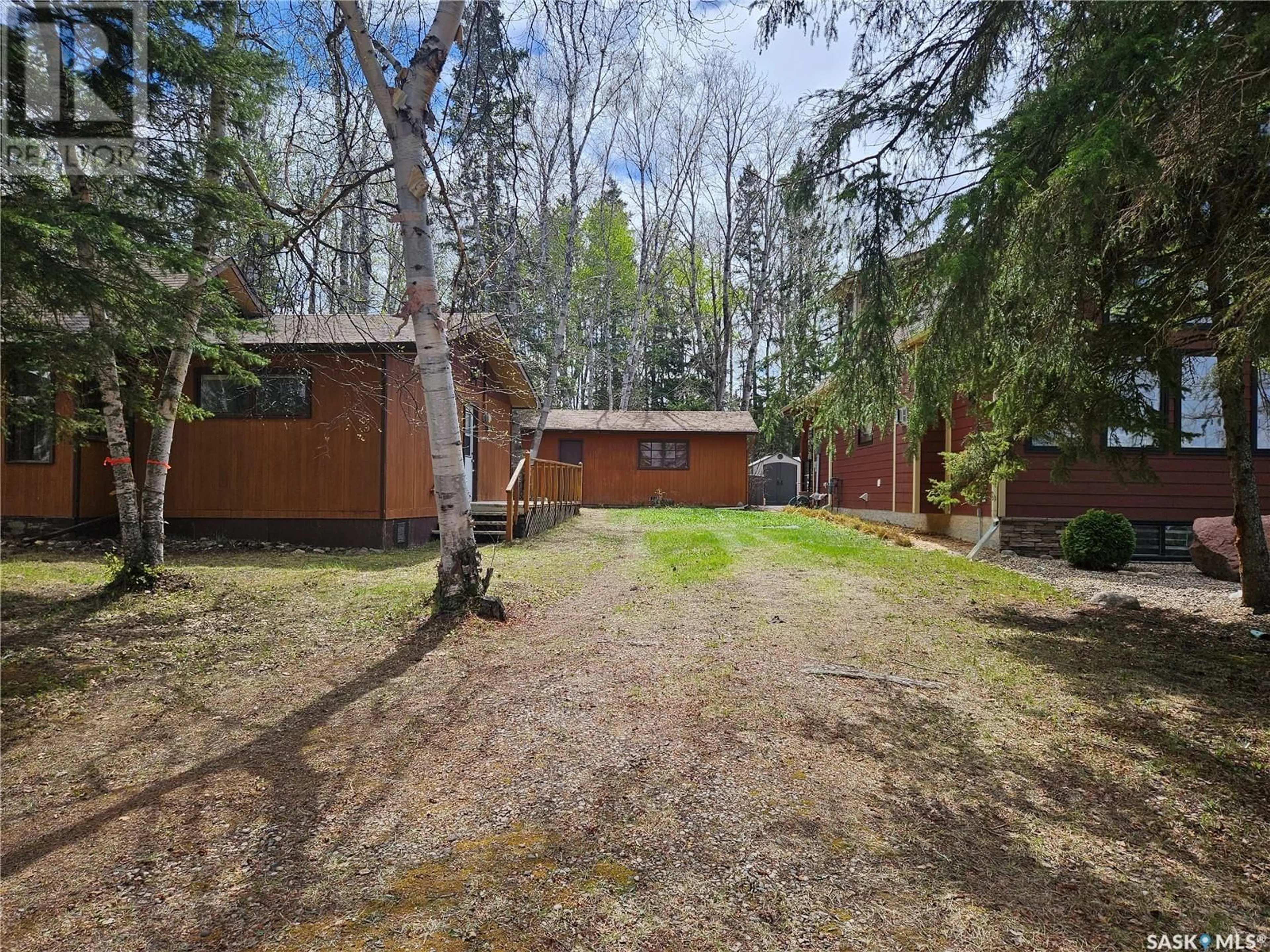A pic from outside/outdoor area/front of a property/back of a property/a pic from drone, forest/trees view for 3 MIDWAY SUBDIVISION, Duck Mountain Provincial Park Saskatchewan S0A1S0