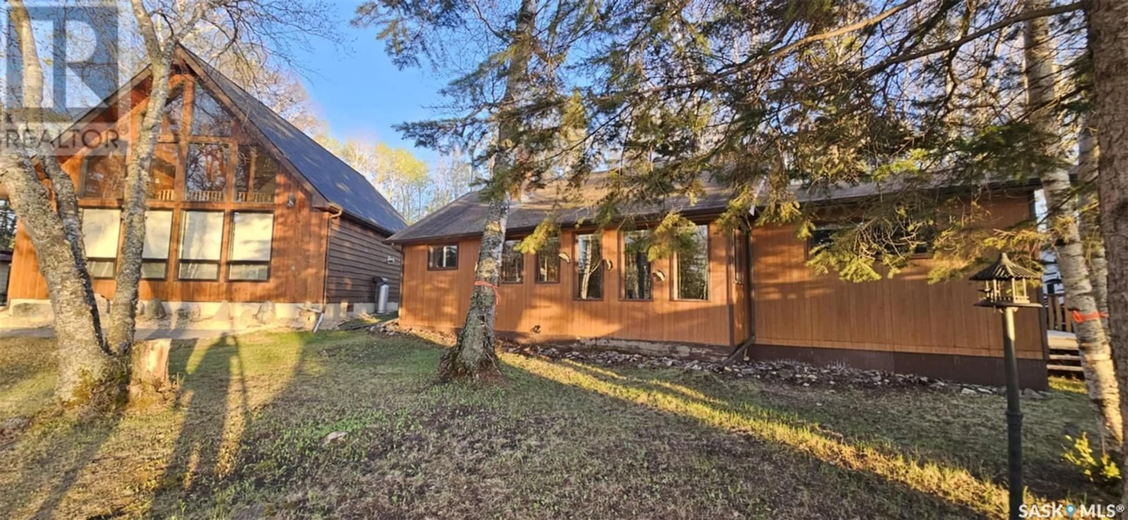 A pic from outside/outdoor area/front of a property/back of a property/a pic from drone, unknown for 3 MIDWAY SUBDIVISION, Duck Mountain Provincial Park Saskatchewan S0A1S0
