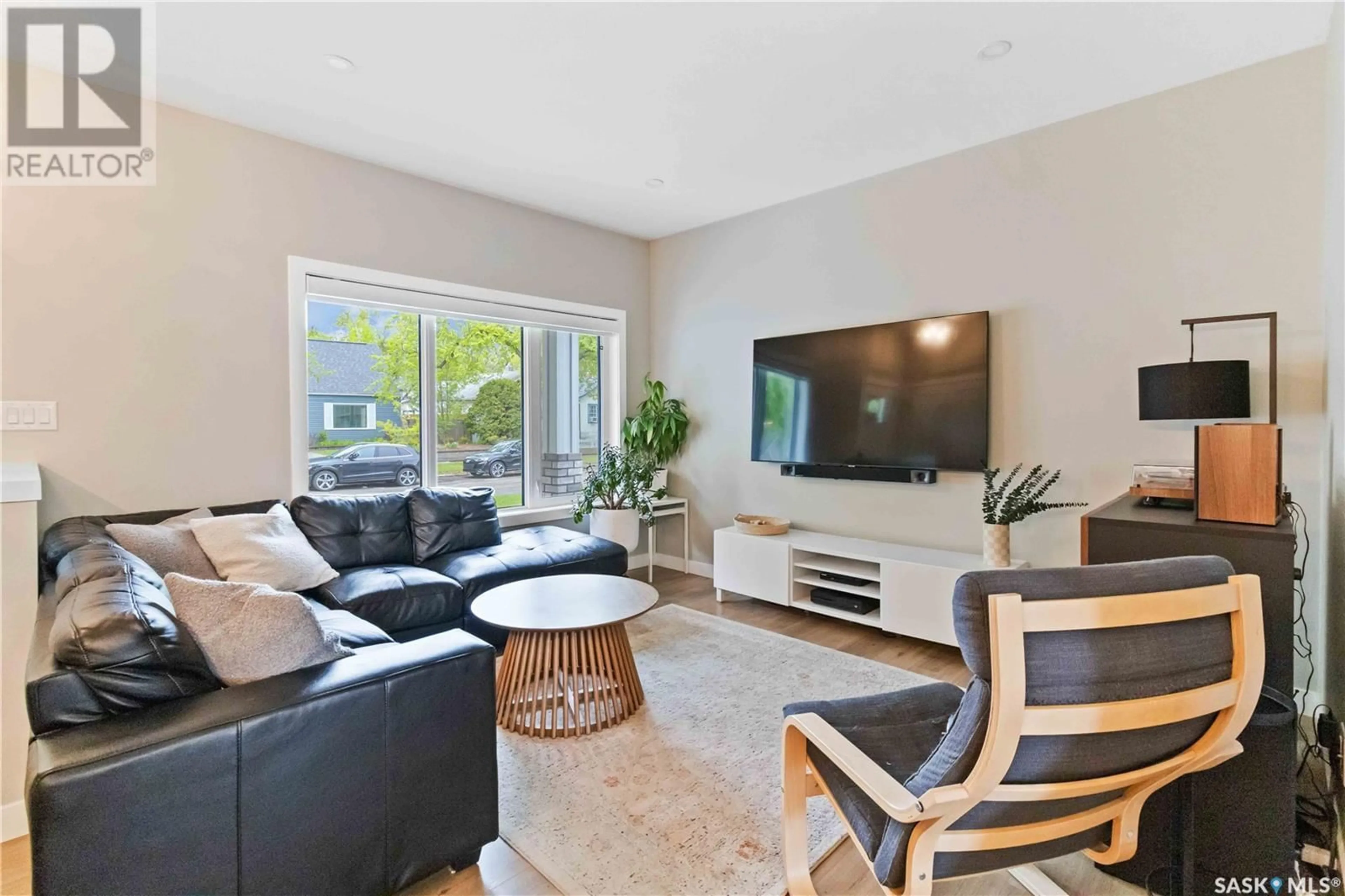 Living room with furniture, unknown for 614 5TH STREET, Saskatoon Saskatchewan S7H1G5