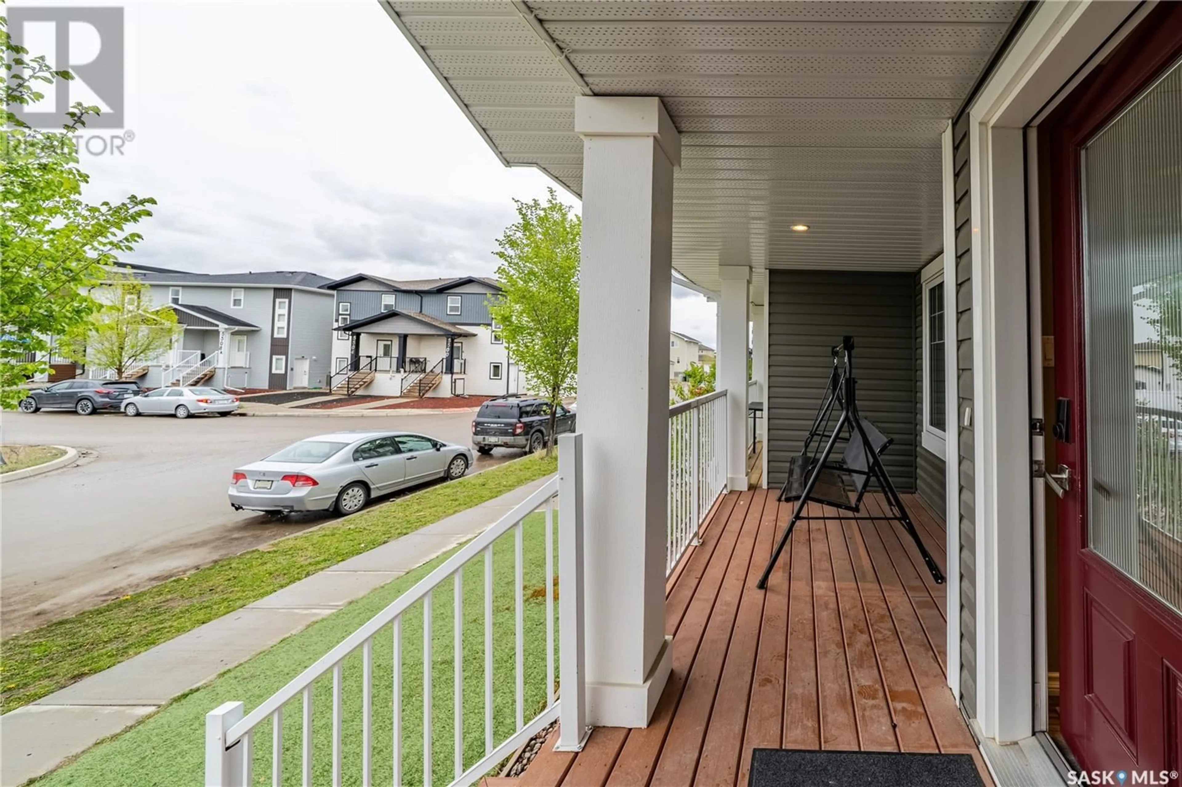 Patio, street for 5561 CEDERHOLM AVENUE, Regina Saskatchewan S4W0M9