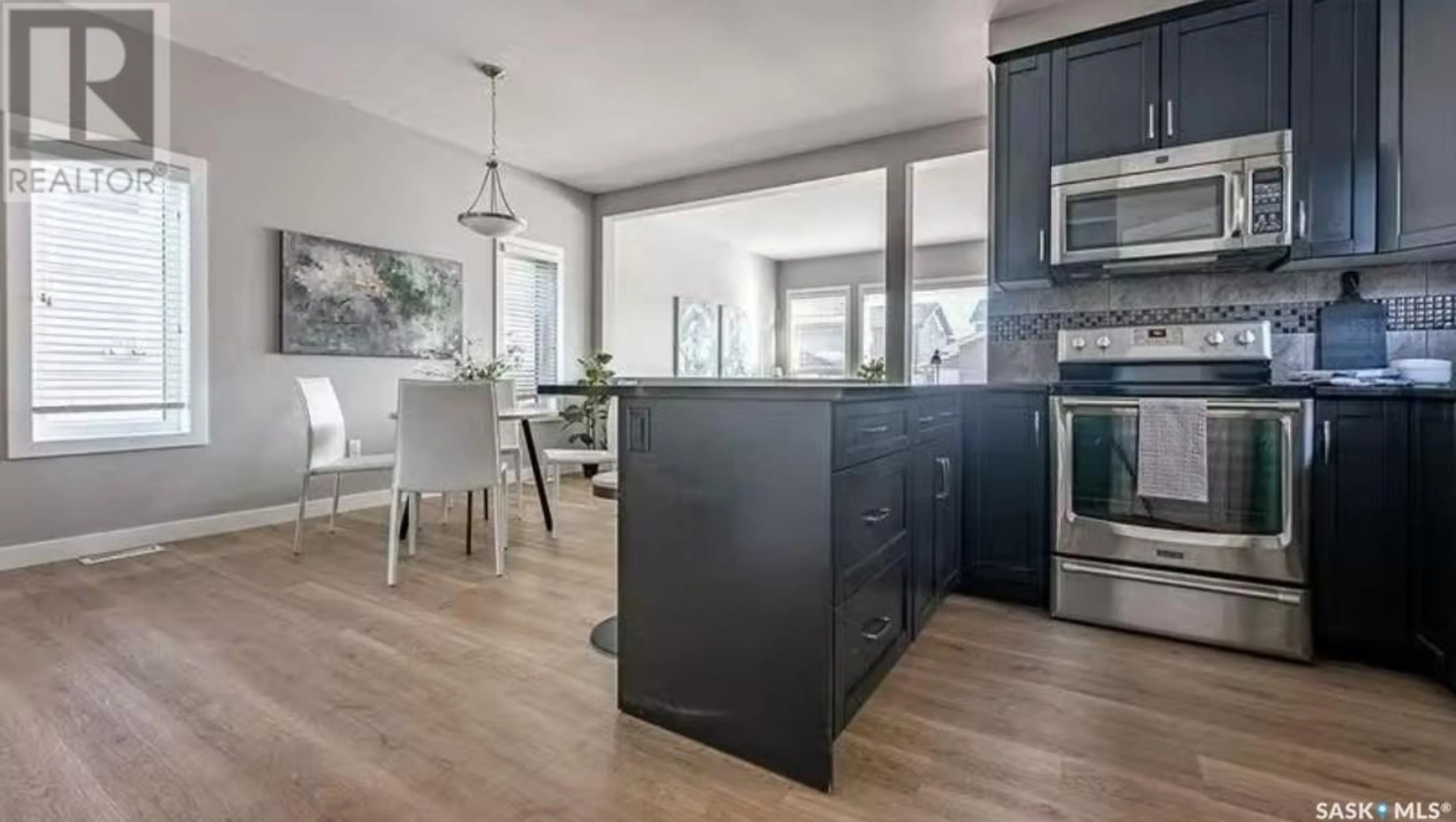 Open concept kitchen, unknown for 319 PALLISER WAY, Saskatoon Saskatchewan S7H0S4