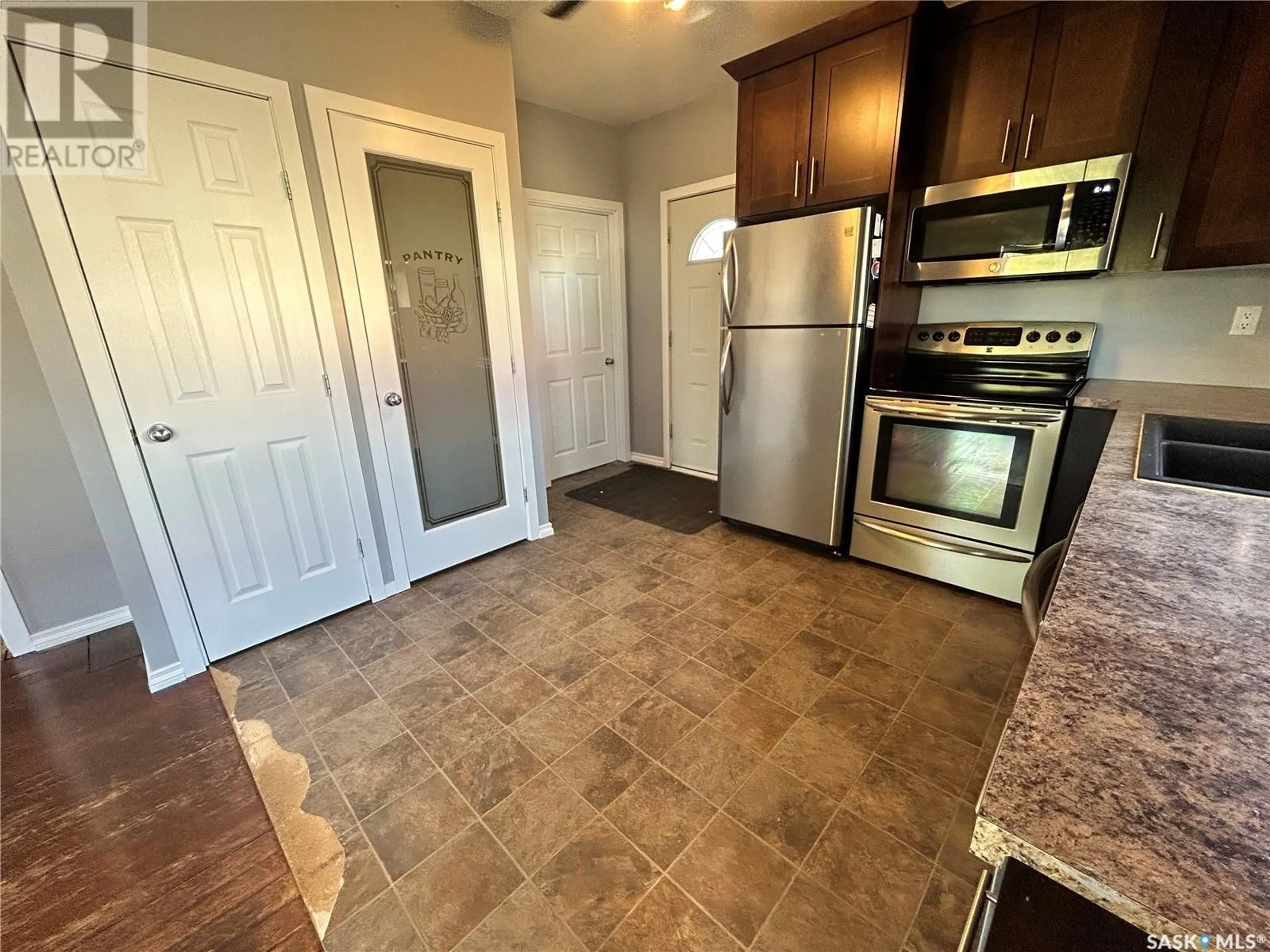 Standard kitchen, unknown for 205 CARL AVENUE, Langenburg Saskatchewan S0A2A0