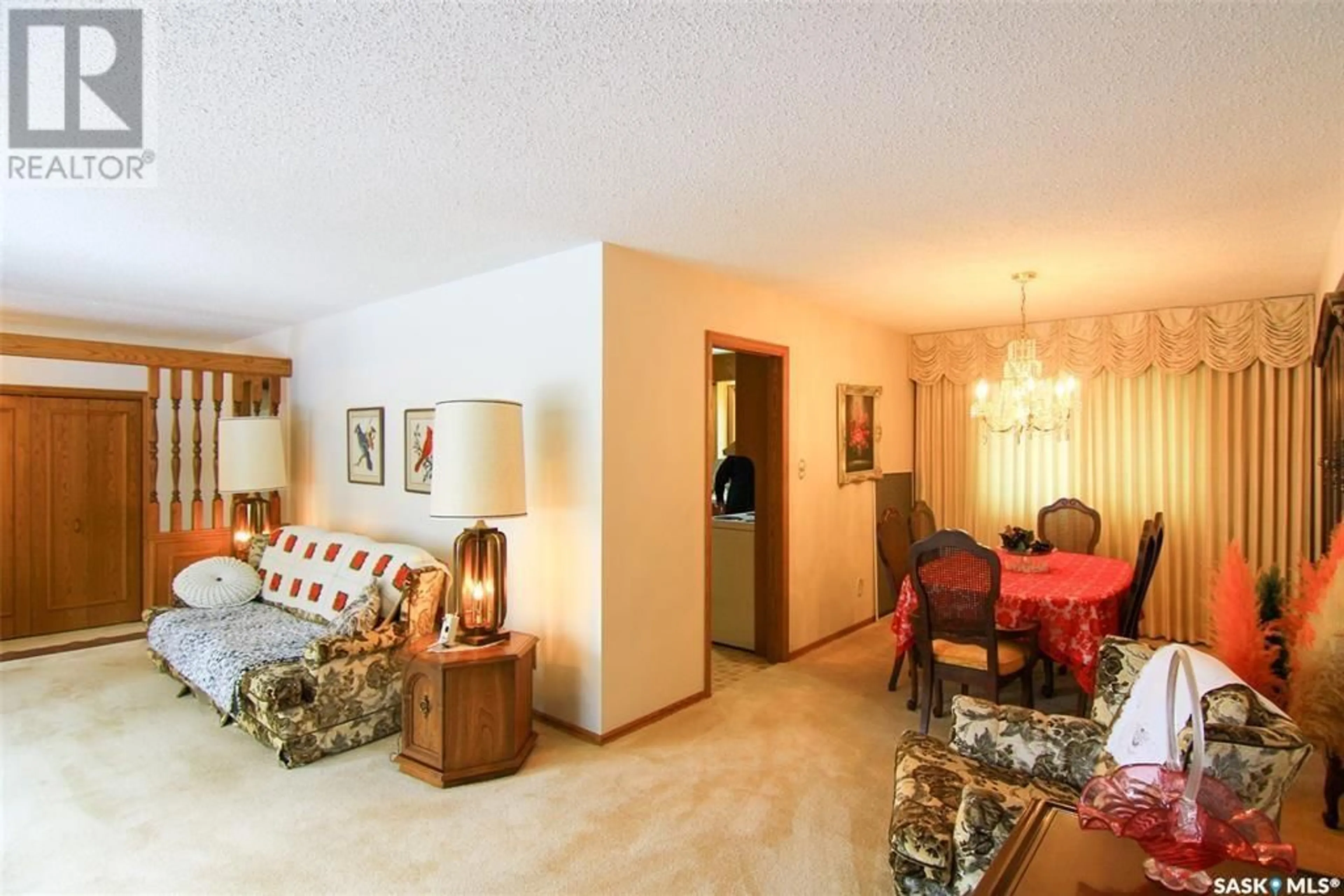 Living room with furniture, unknown for REIMER ACREAGE, Wallace Rm No. 243 Saskatchewan S3N4C6