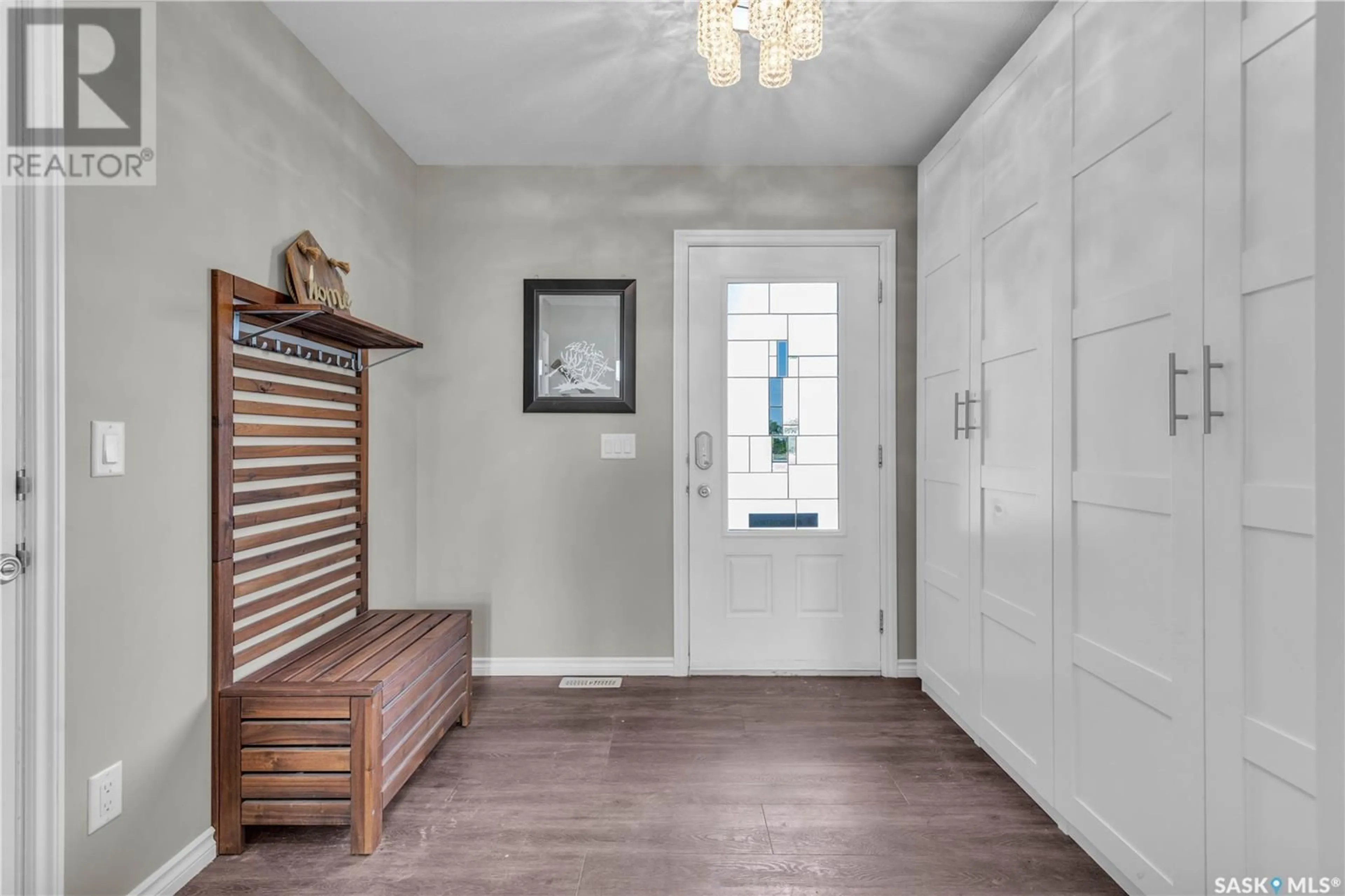 Indoor entryway for 22 PAPE DRIVE, Humboldt Lake Saskatchewan S0K2A0