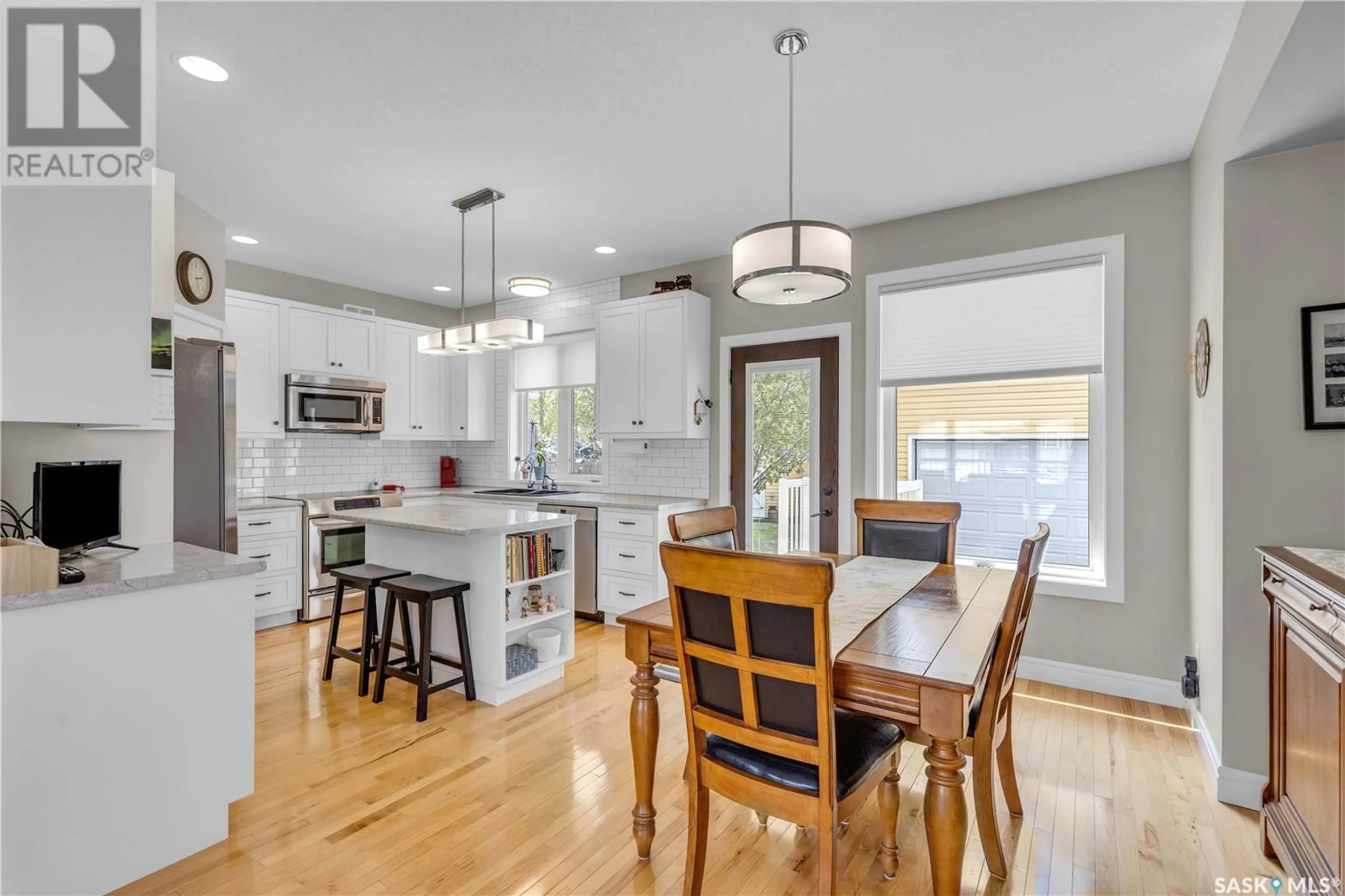 Open concept kitchen, unknown for 88 LASKIN CRESCENT, Humboldt Saskatchewan S0K2A0