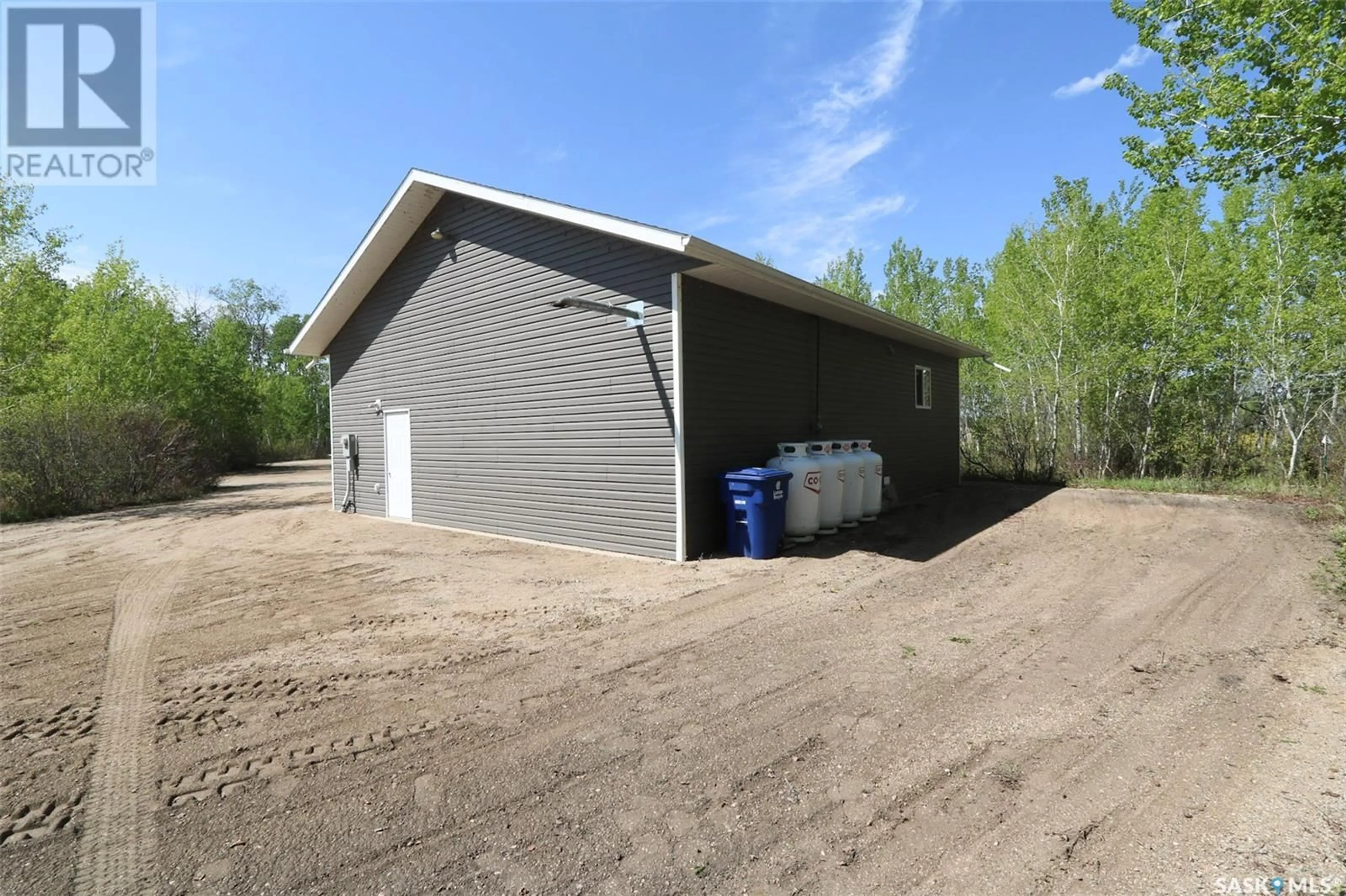 Shed for 805 POTTER PLACE, Good Lake Rm No. 274 Saskatchewan S0A0L0