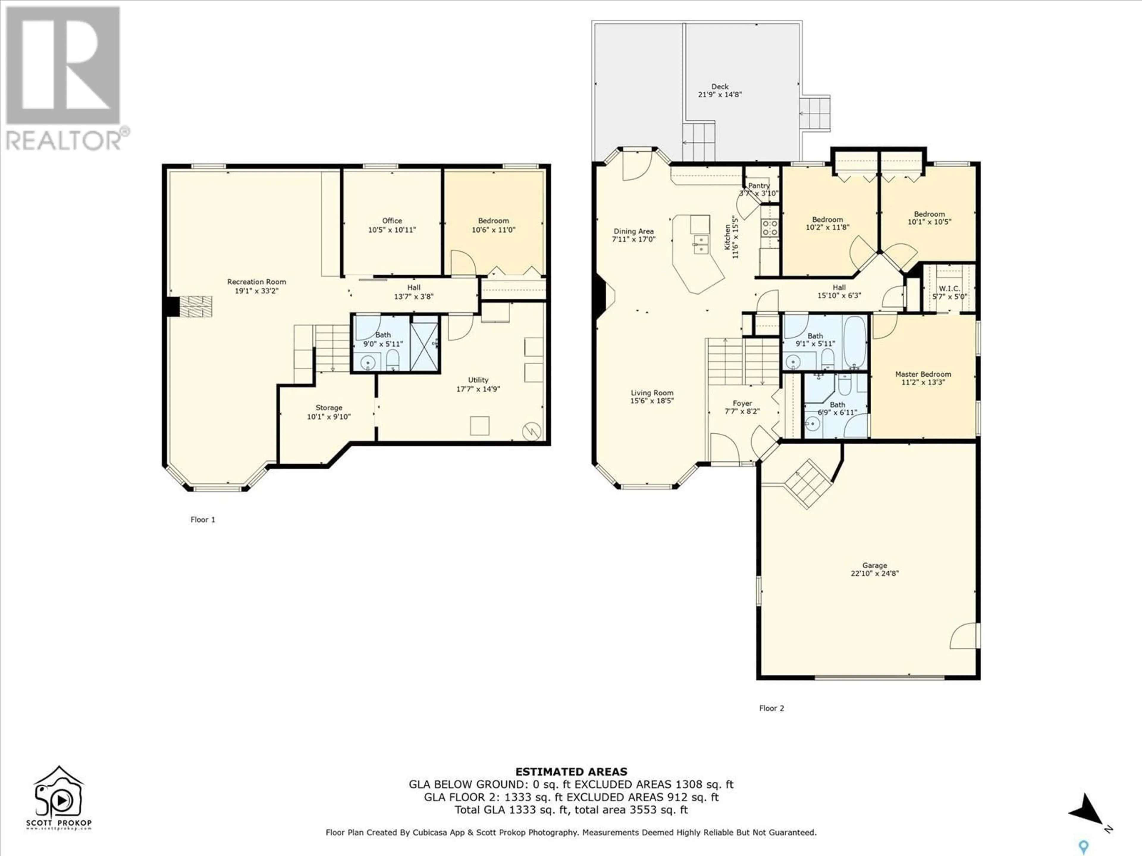 Floor plan for 278 GREAVES COURT, Saskatoon Saskatchewan S7W1A7