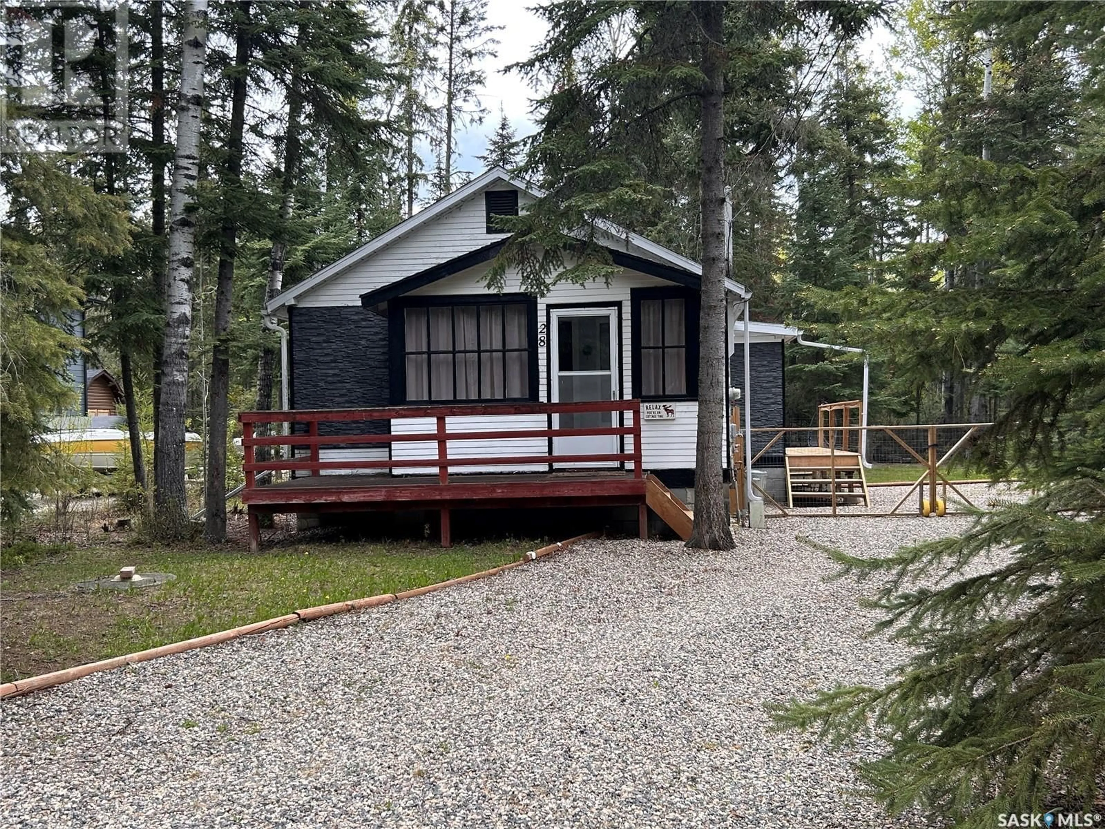 Shed for 28 CHAMBERLAIN CRESCENT, Candle Lake Saskatchewan S0J3E0