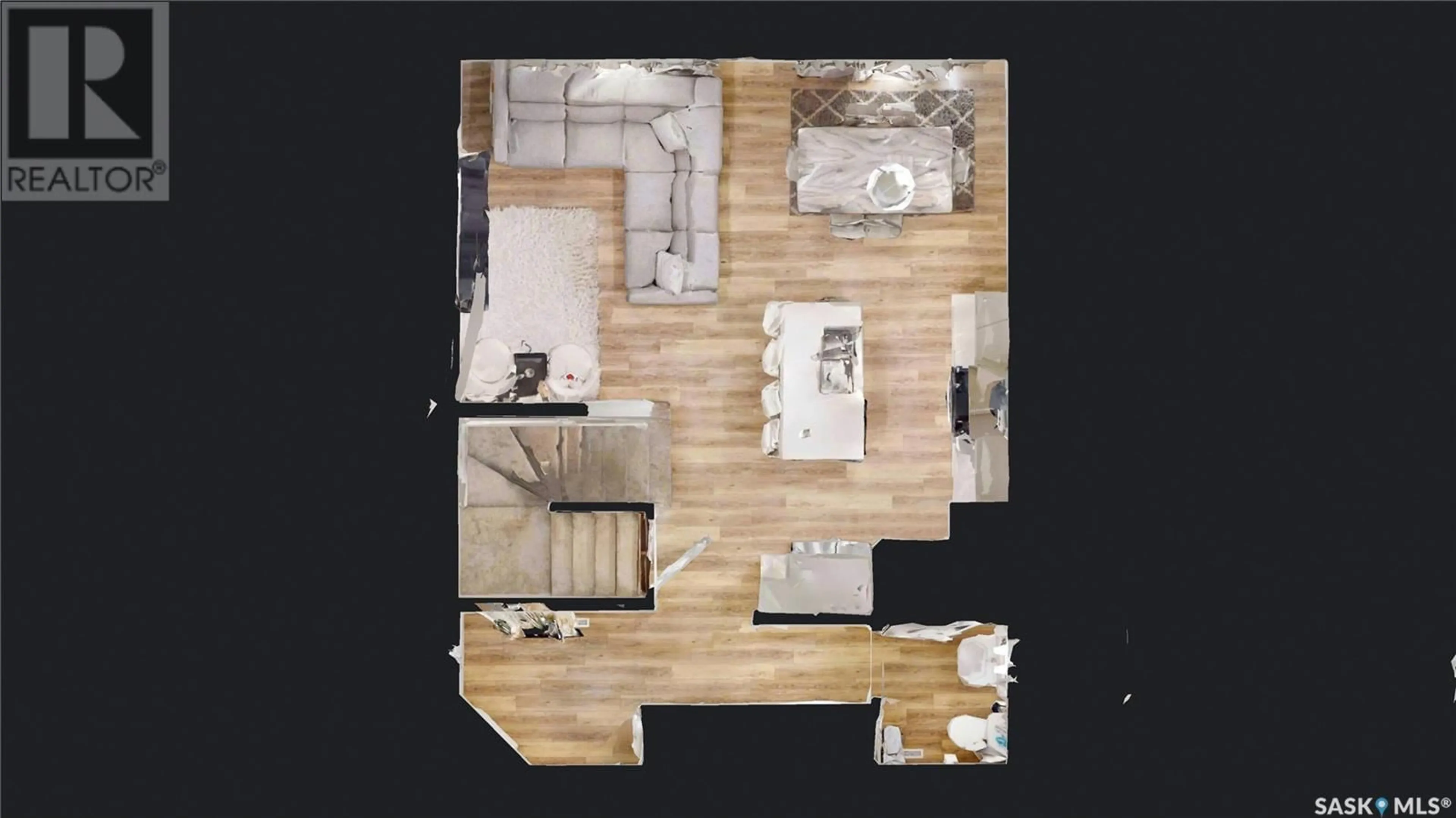 Floor plan for 4613 FERNDALE CRESCENT, Regina Saskatchewan S4V4A1