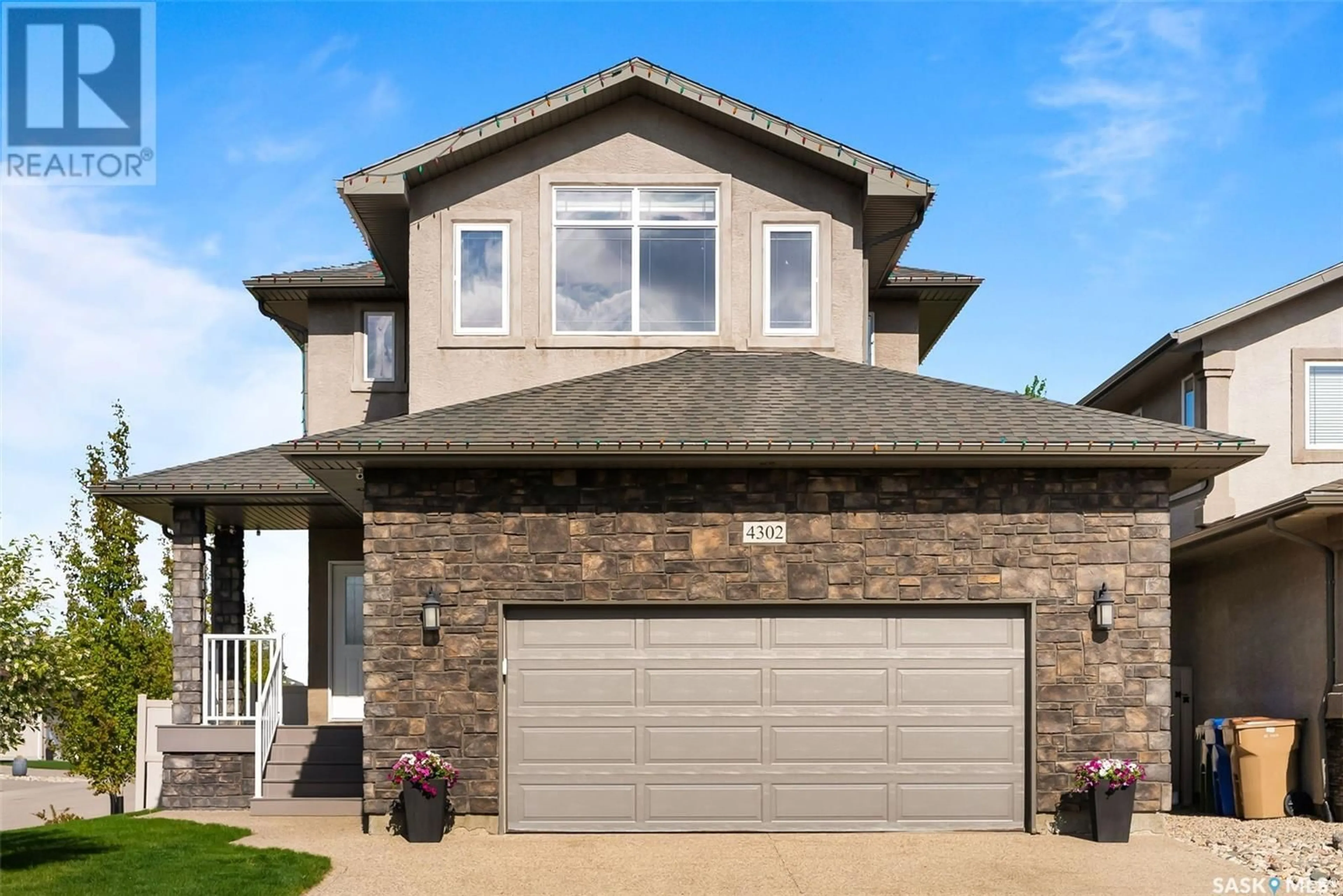 Home with brick exterior material, street for 4302 SKINNER PLACE, Regina Saskatchewan S4W0A5