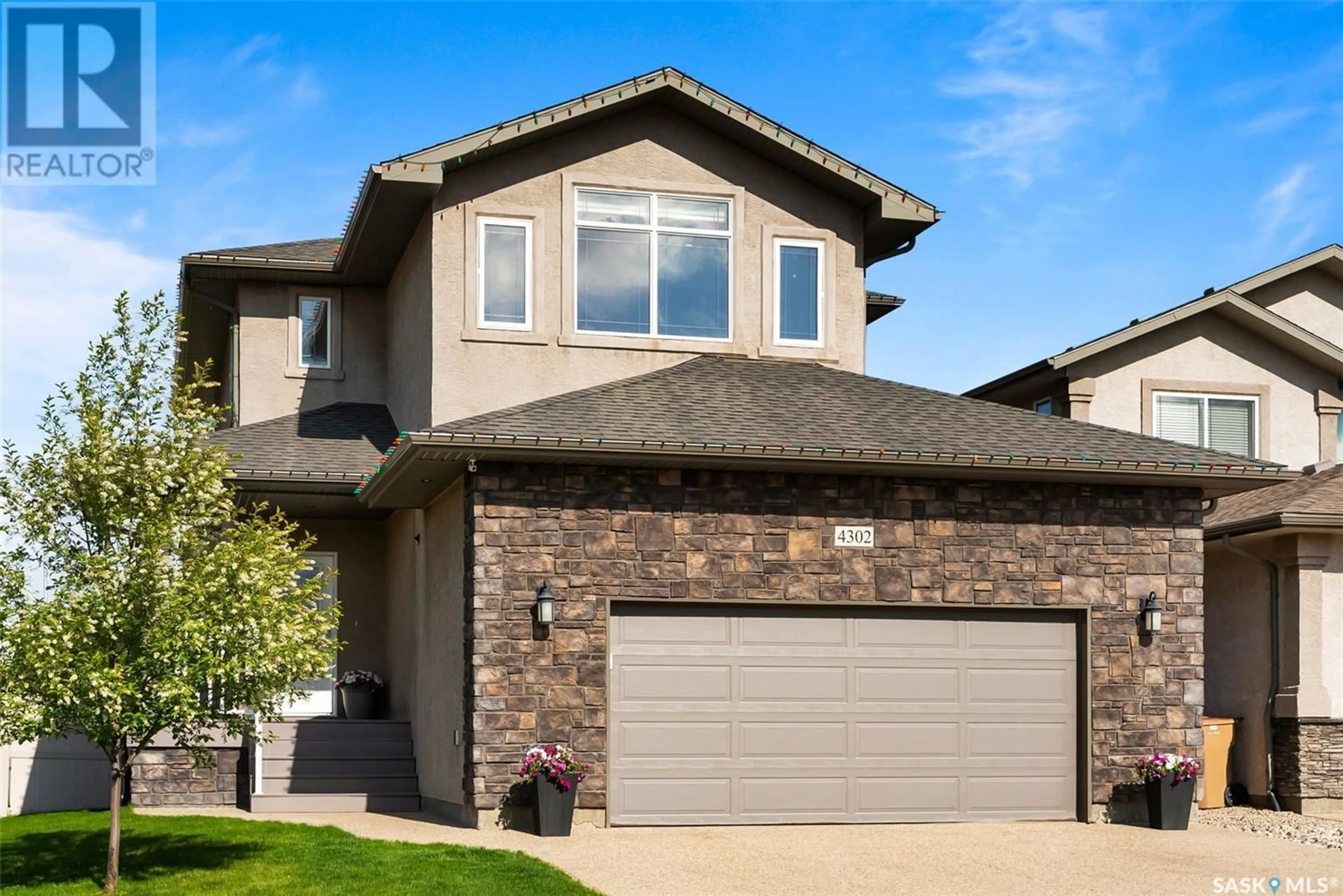 Home with brick exterior material, street for 4302 SKINNER PLACE, Regina Saskatchewan S4W0A5