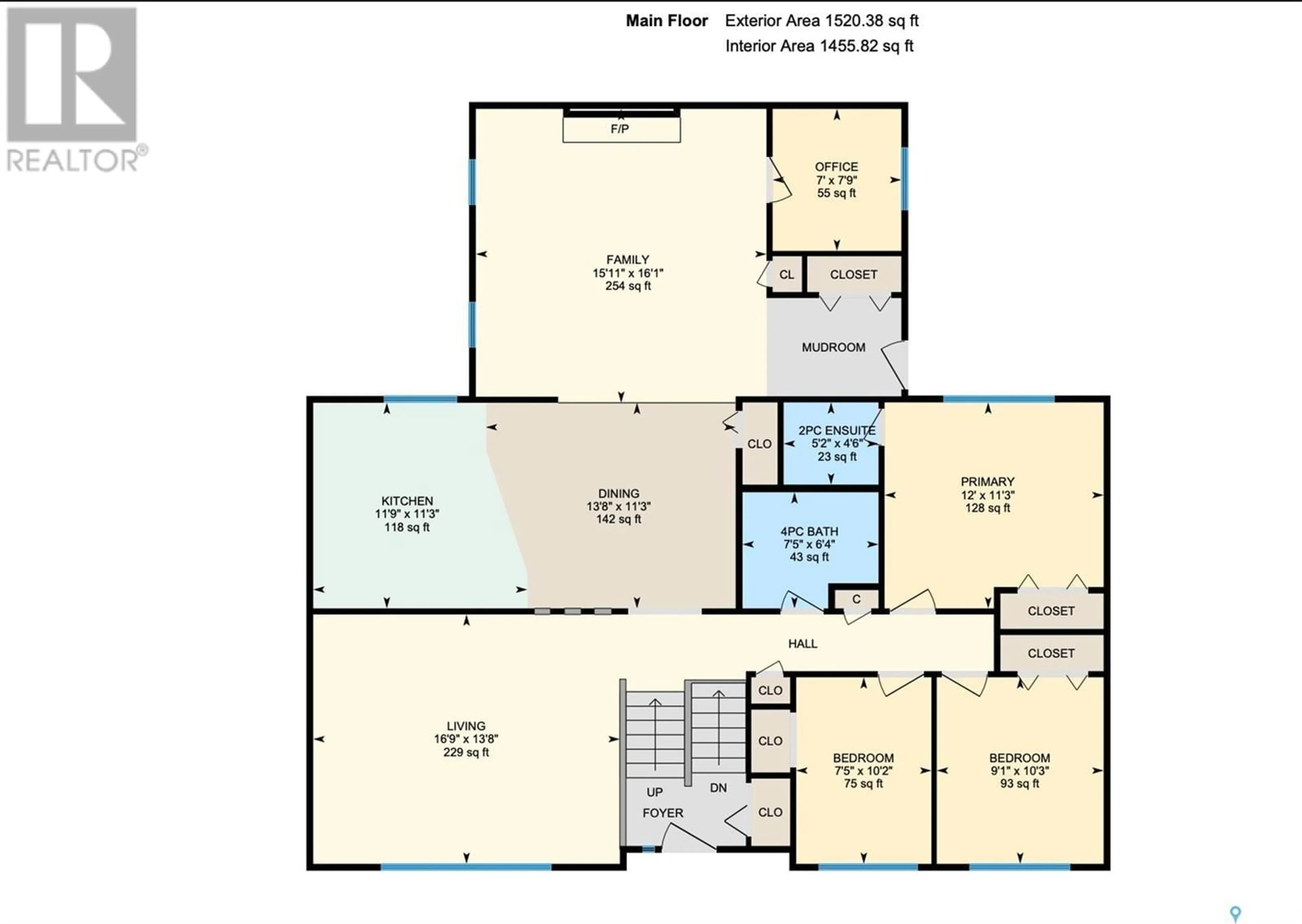 Floor plan for 280 BATTLEFORD TRAIL, Swift Current Saskatchewan S9H4J5