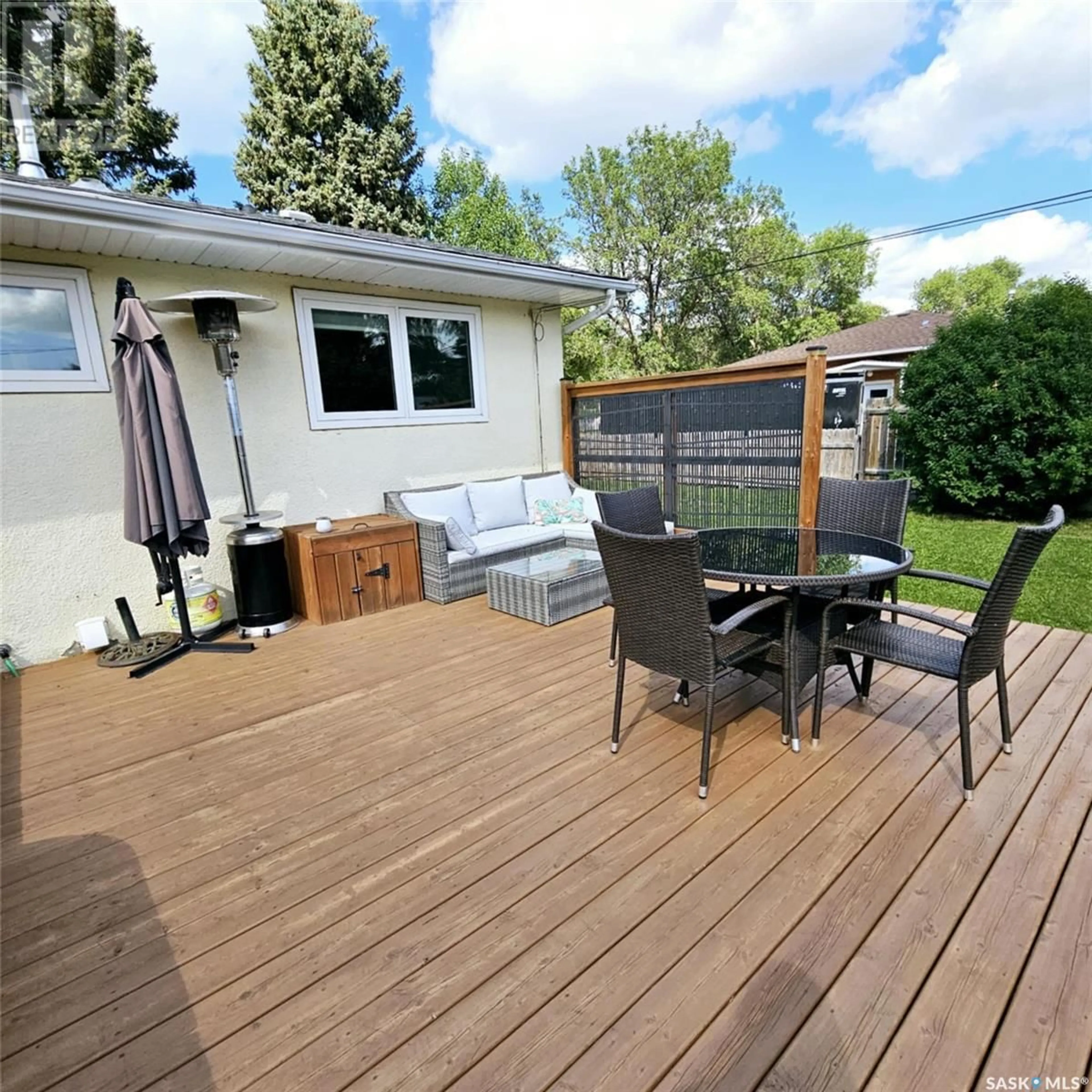 Patio, water/lake/river/ocean view for 1119 ASQUITH DRIVE, Esterhazy Saskatchewan S0A0X0