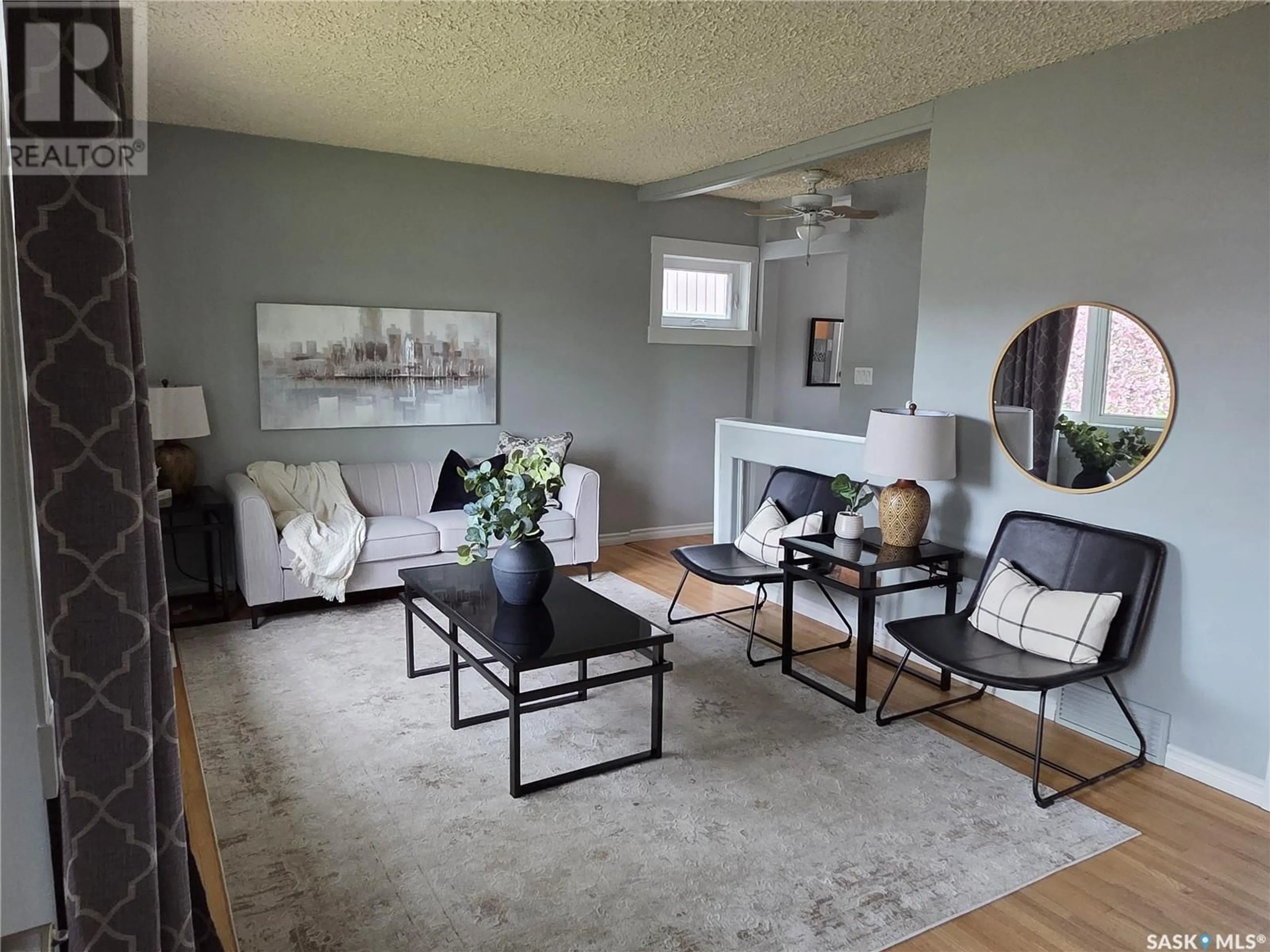Living room with furniture, unknown for 1341 HORACE STREET, Regina Saskatchewan S4T5L7