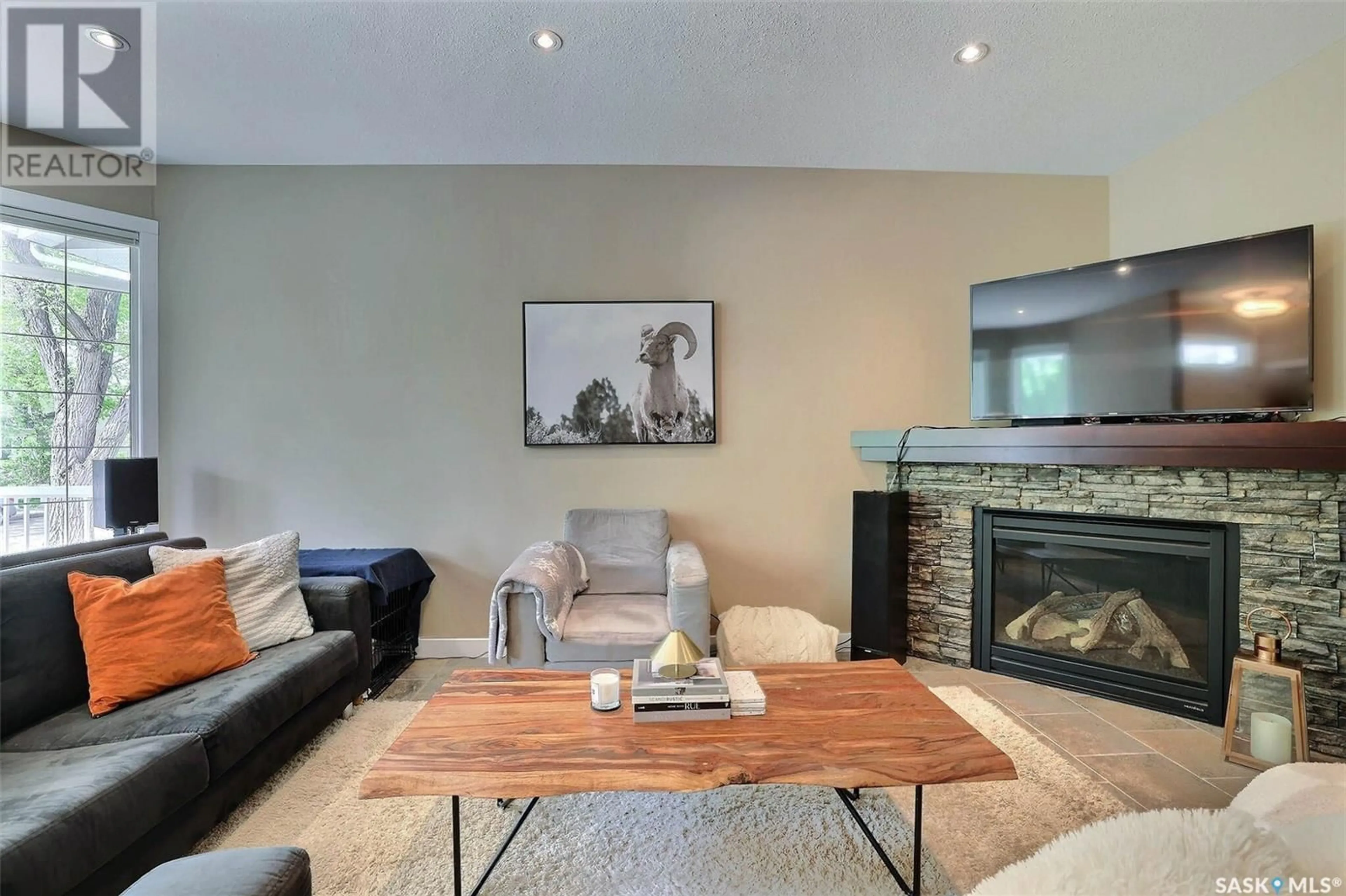 Living room with furniture, unknown for 2269 RETALLACK STREET, Regina Saskatchewan S4T2K7