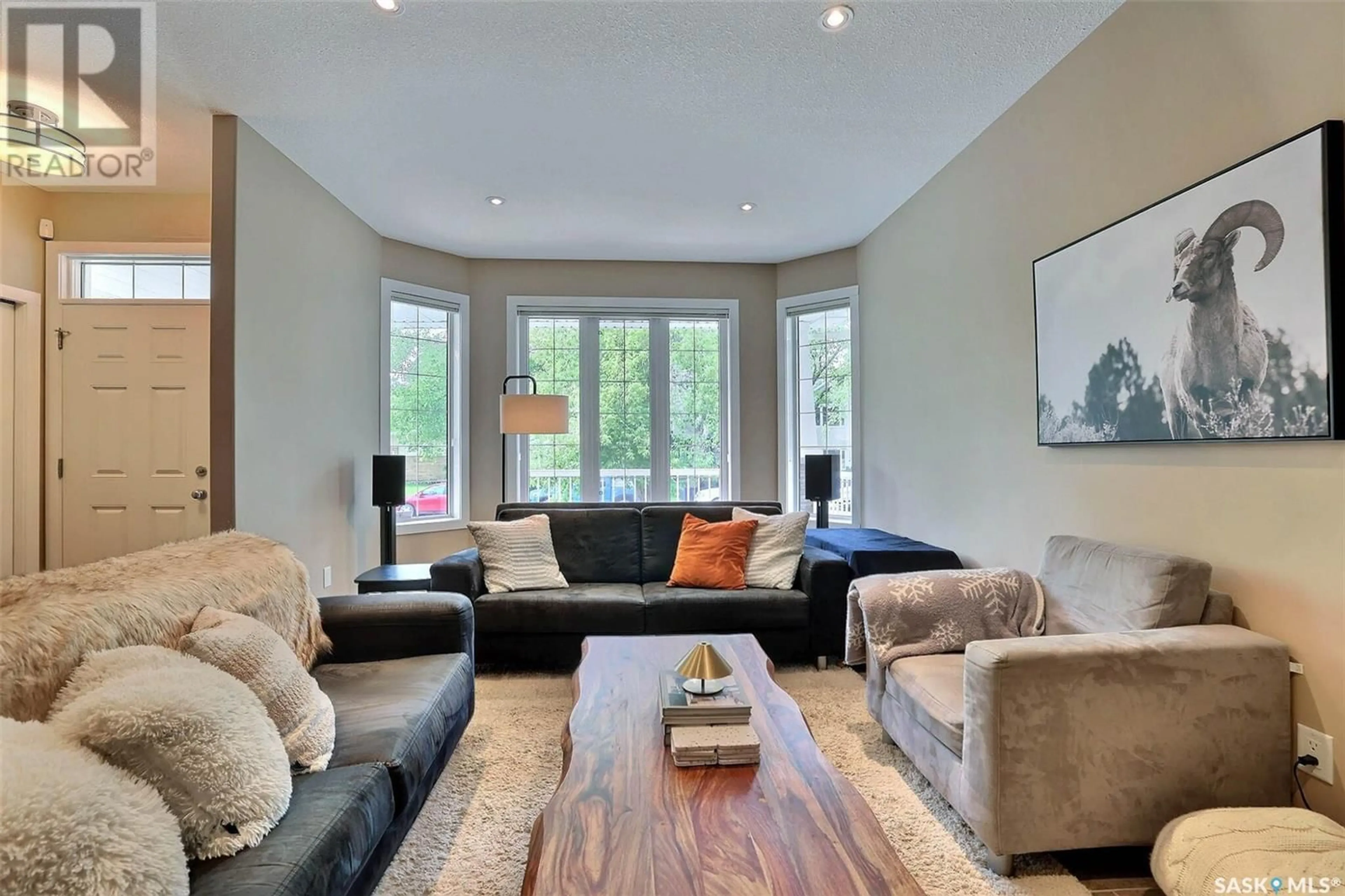 Living room with furniture, unknown for 2269 RETALLACK STREET, Regina Saskatchewan S4T2K7