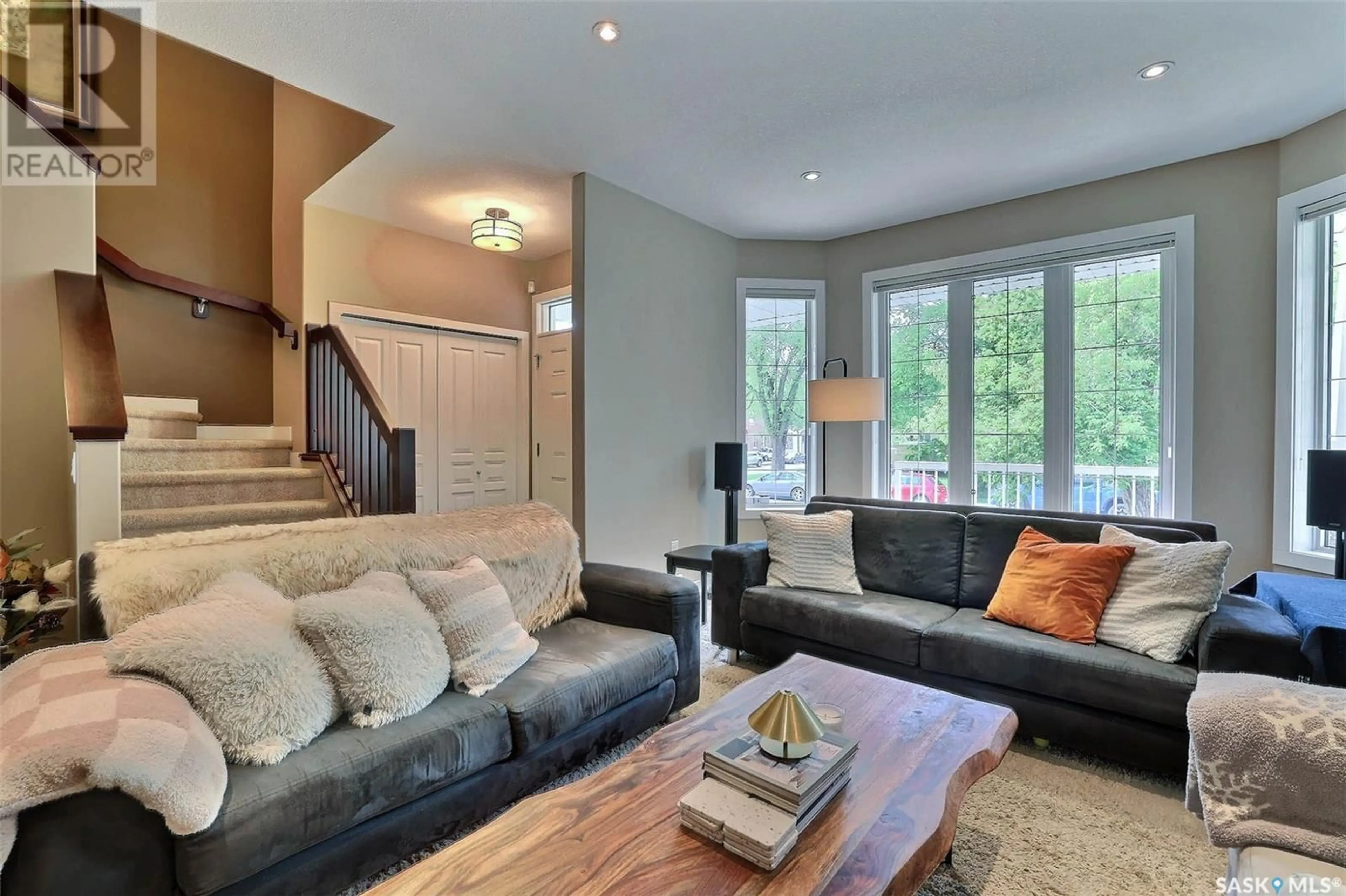 Living room with furniture, unknown for 2269 RETALLACK STREET, Regina Saskatchewan S4T2K7