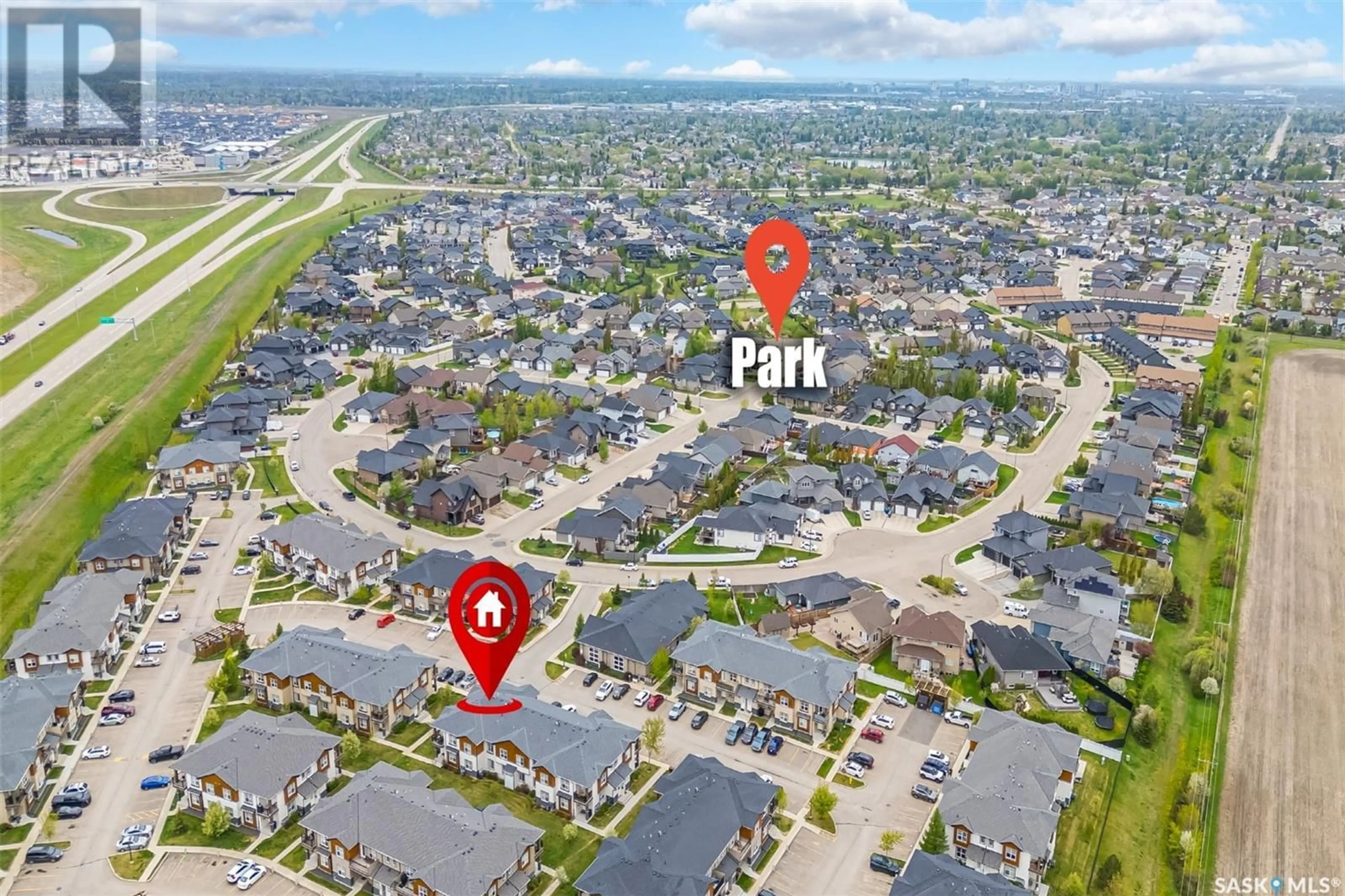 Parking for 106 - 1015 PATRICK CRESCENT, Saskatoon Saskatchewan S7W0M2