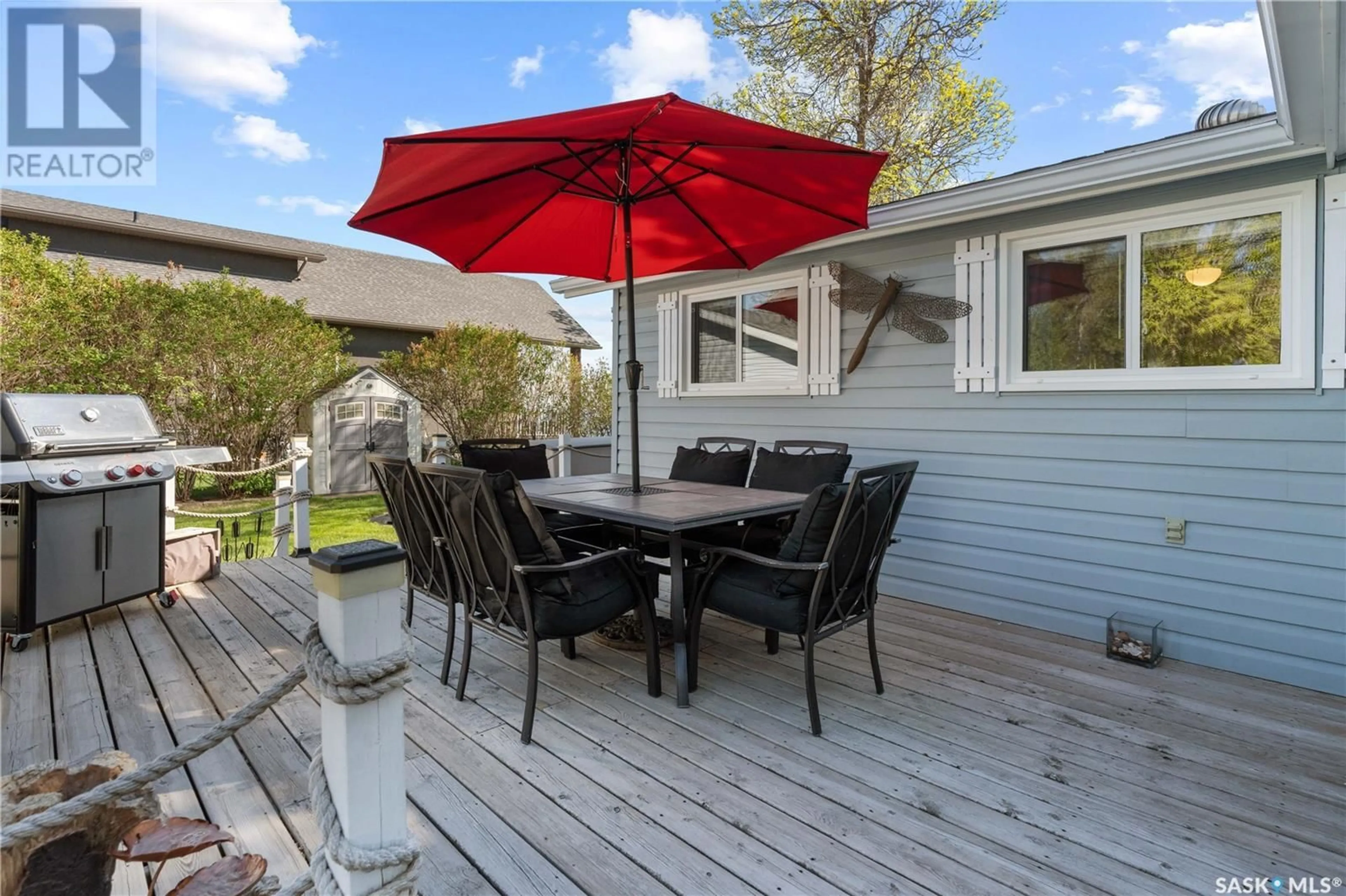 Patio, street for 134 LAKEVIEW DRIVE, Island View Saskatchewan S0G0L0