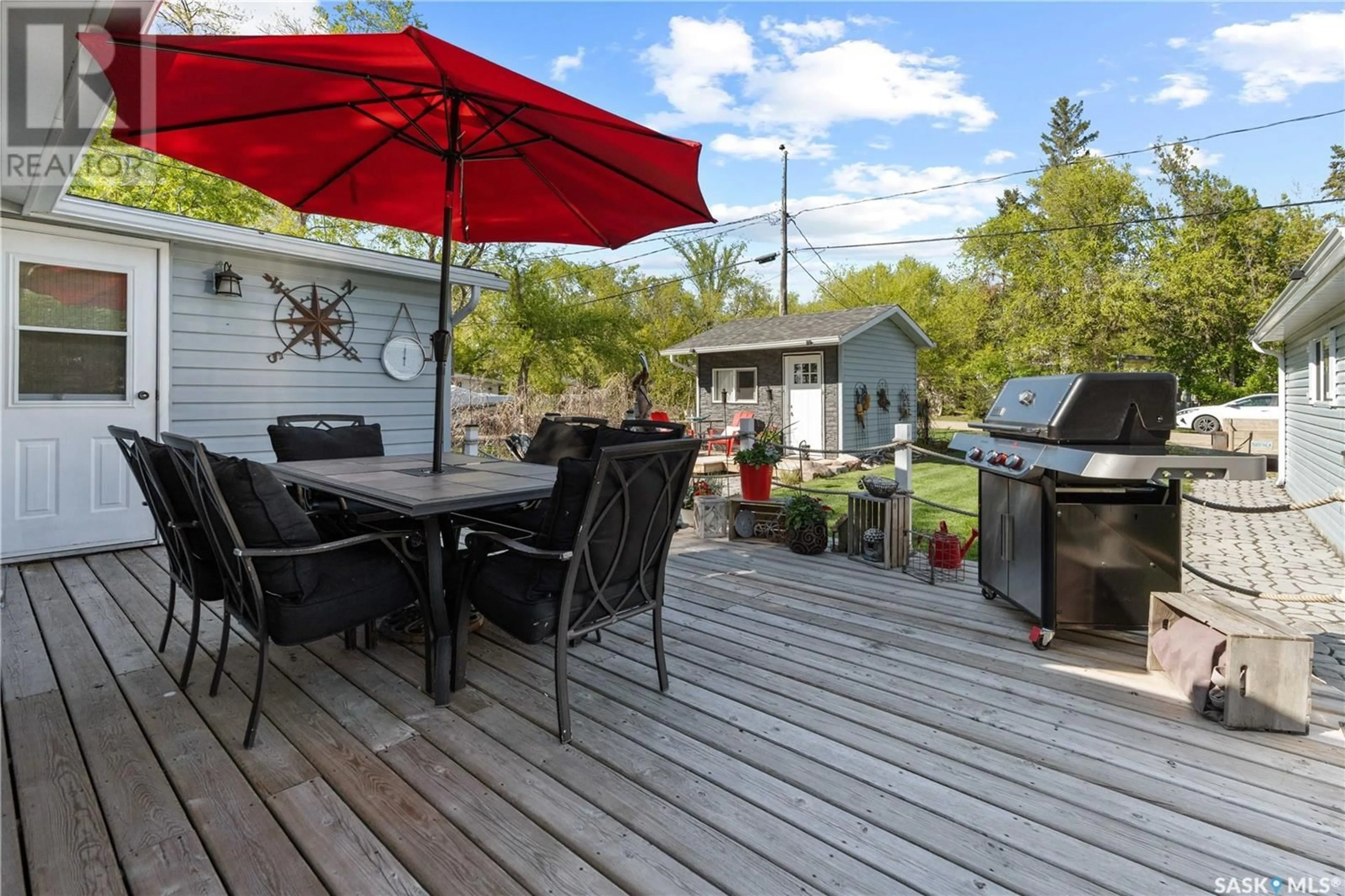 Patio, street for 134 LAKEVIEW DRIVE, Island View Saskatchewan S0G0L0