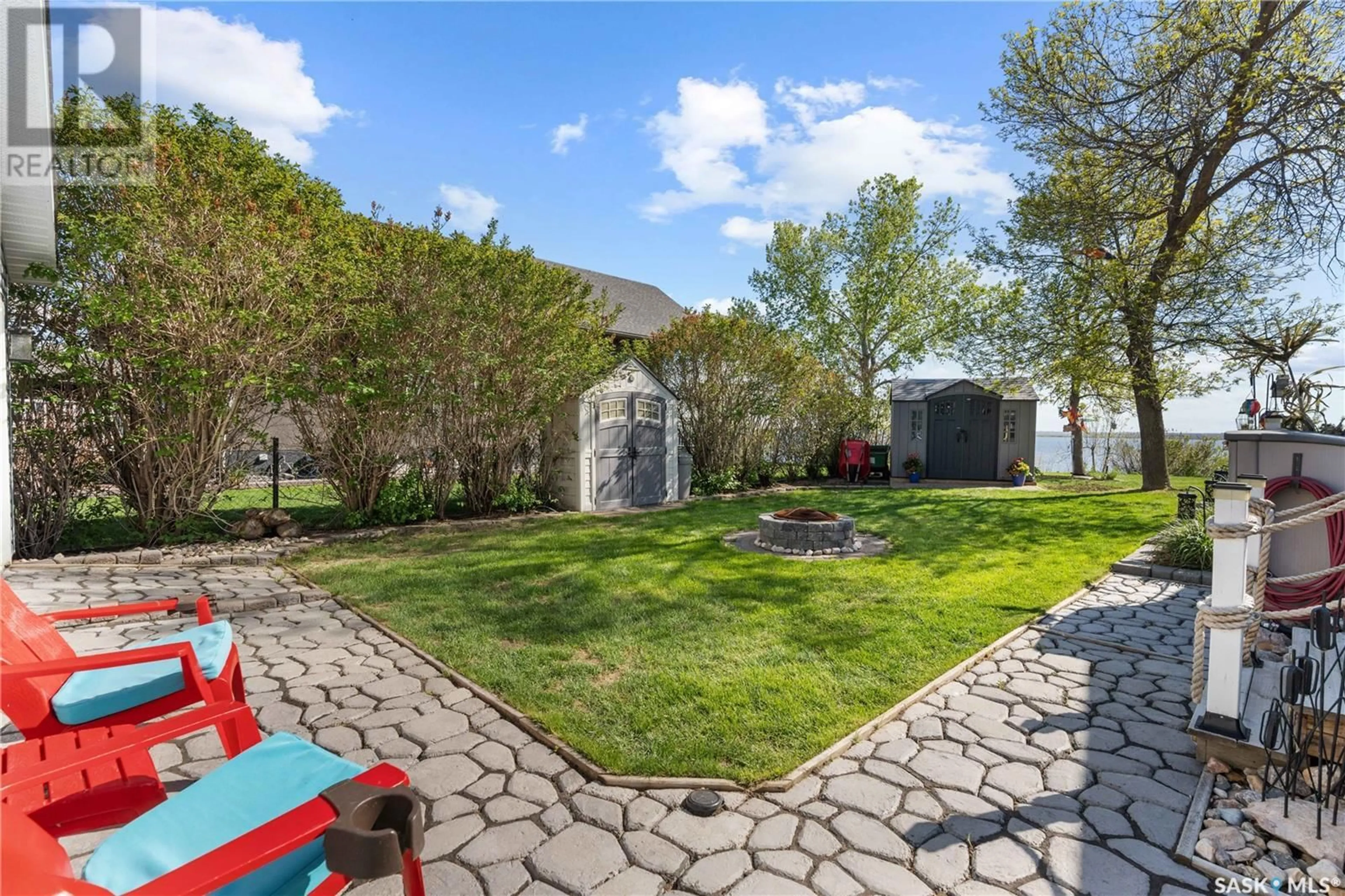 Patio, street for 134 LAKEVIEW DRIVE, Island View Saskatchewan S0G0L0