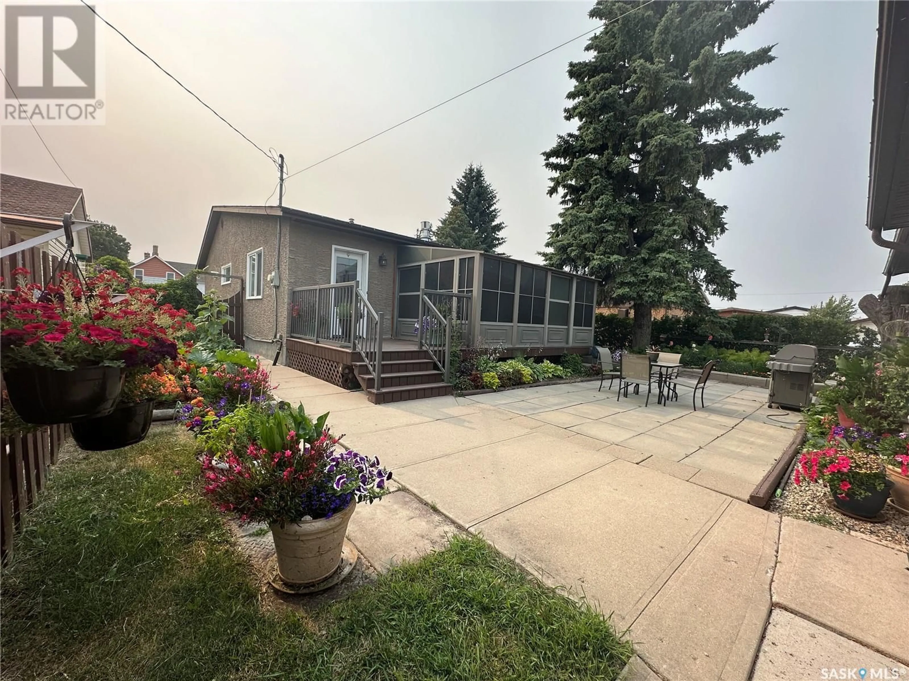 Patio, unknown for 707 ELSINORE STREET, Whitewood Saskatchewan S0G5C0