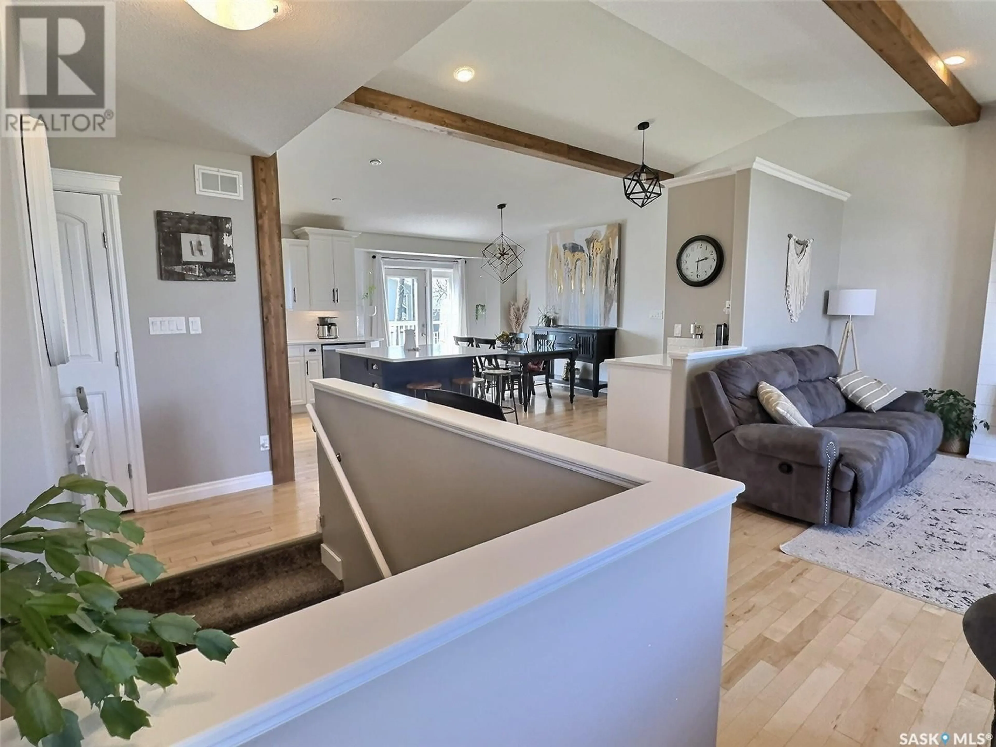 Open concept kitchen, unknown for 302 ARCHIBALD STREET, Midale Saskatchewan S0C1S0