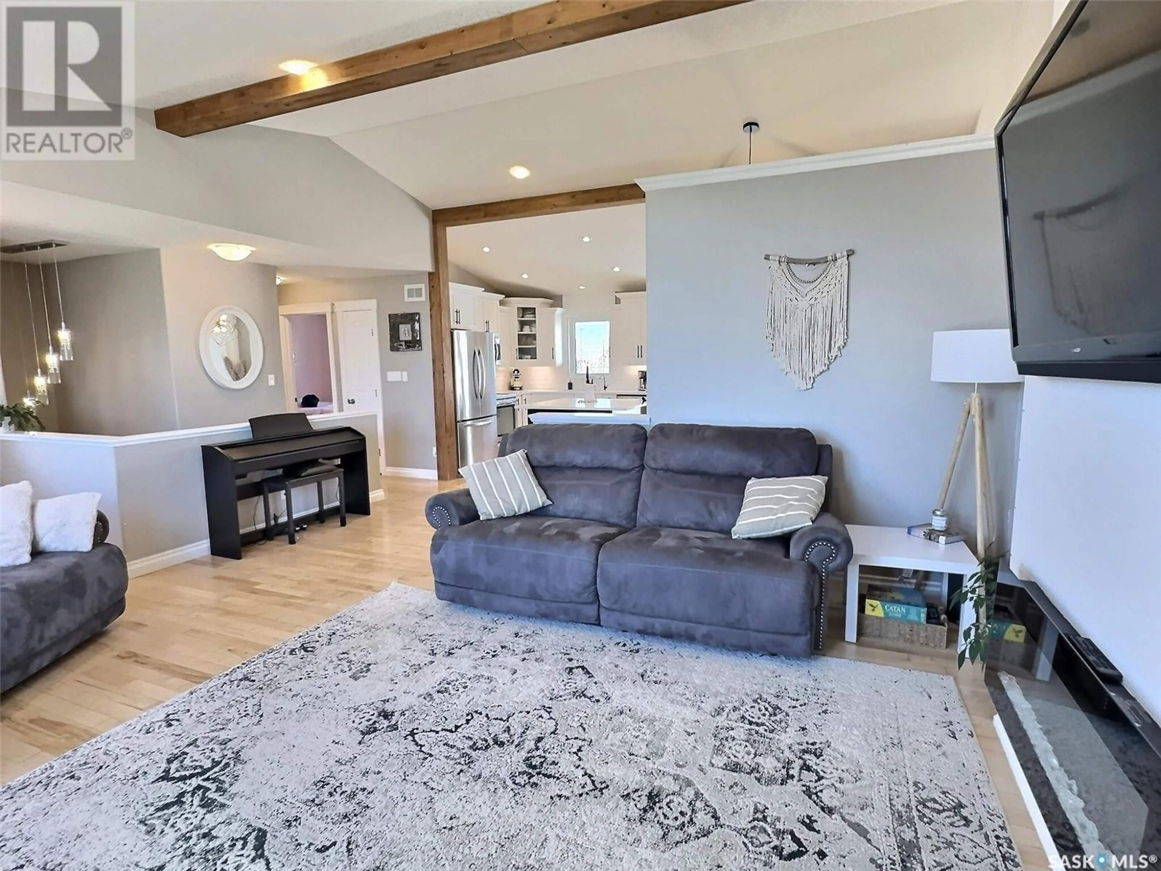 Living room with furniture, unknown for 302 ARCHIBALD STREET, Midale Saskatchewan S0C1S0