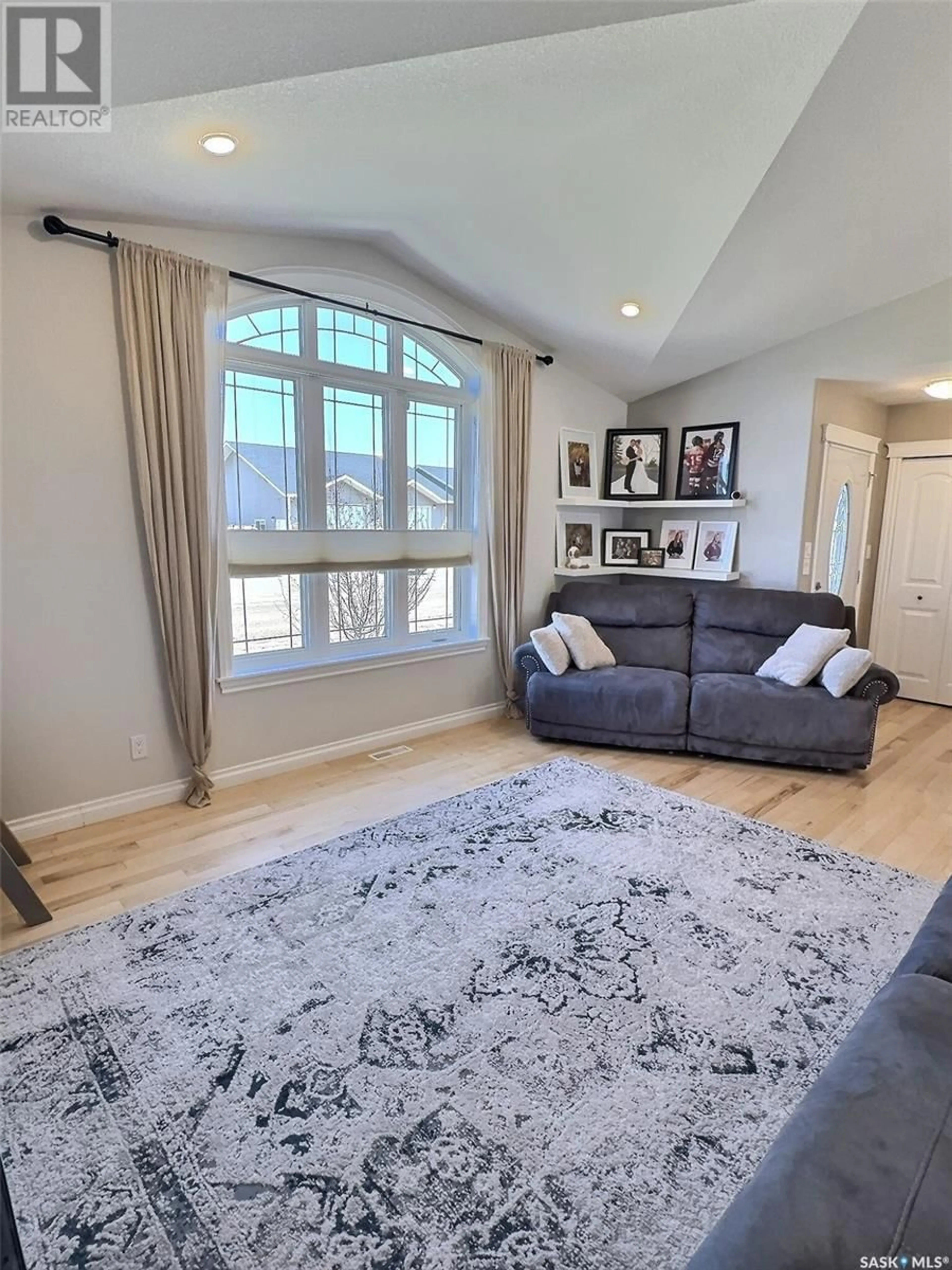 Living room with furniture, unknown for 302 ARCHIBALD STREET, Midale Saskatchewan S0C1S0