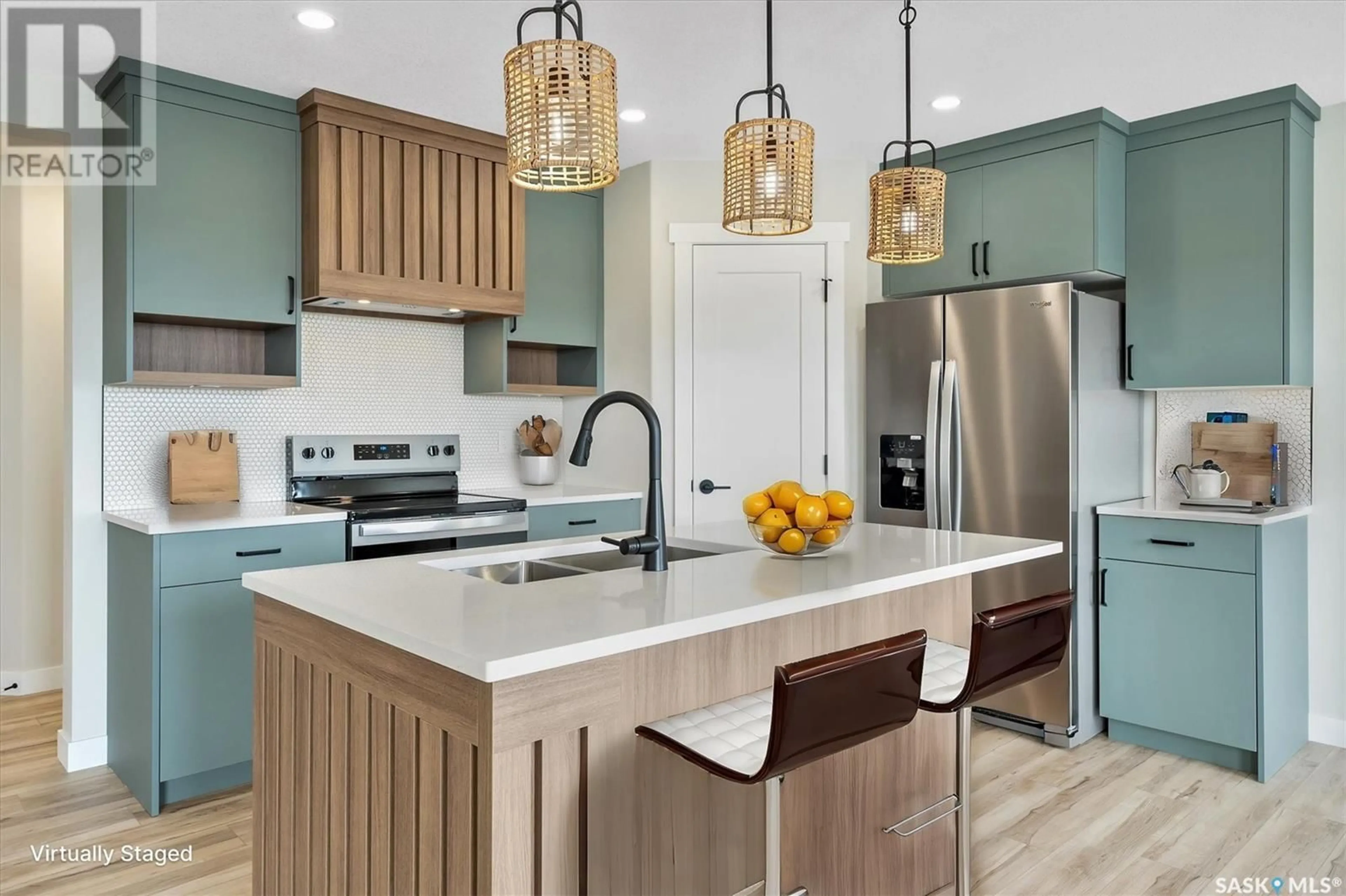 Open concept kitchen, unknown for 230 FROESE CRESCENT, Warman Saskatchewan S0K4S3