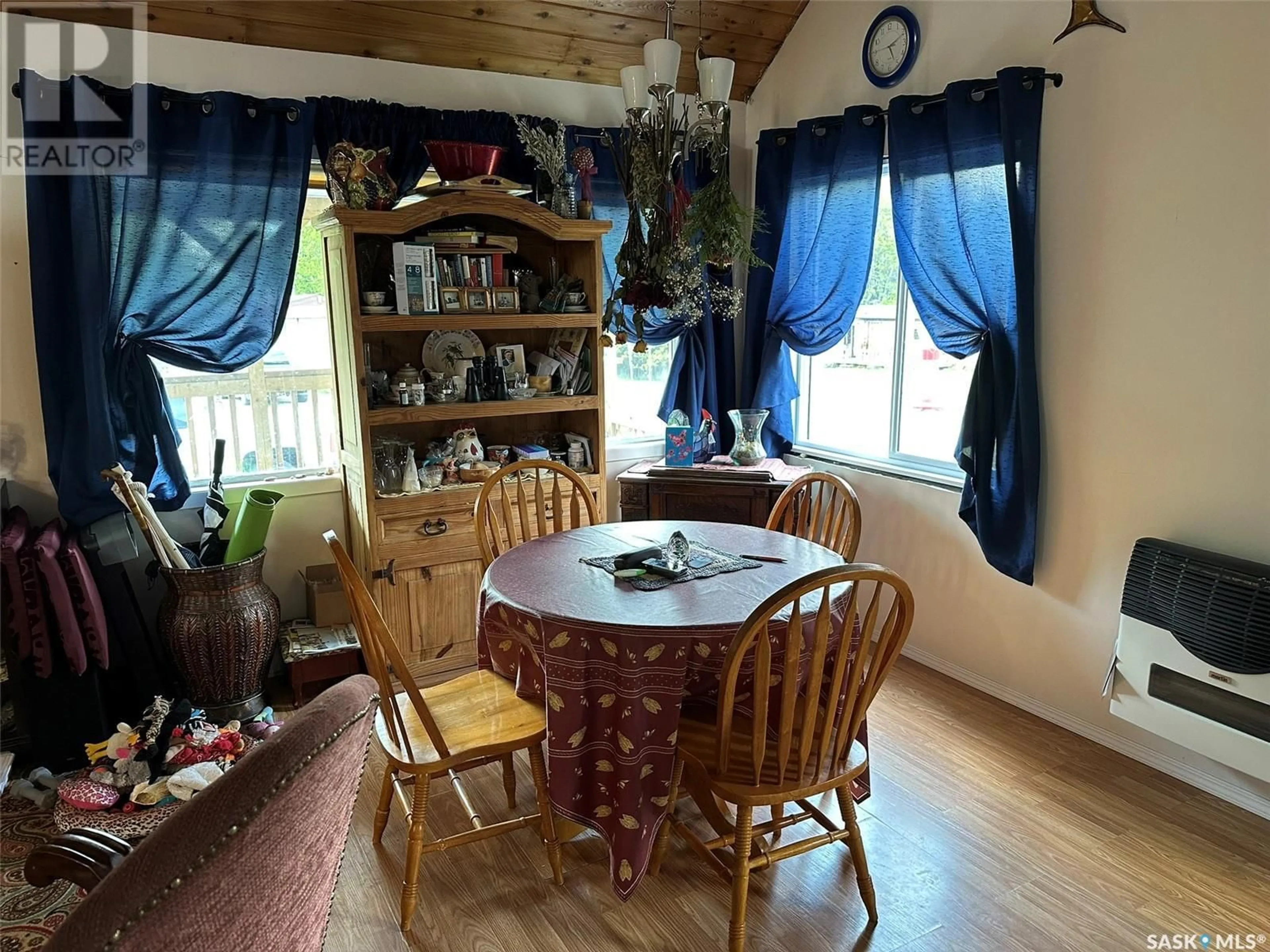Dining room, wood/laminate floor for 209 MAIN STREET, Spiritwood Rm No. 496 Saskatchewan S0J2M0