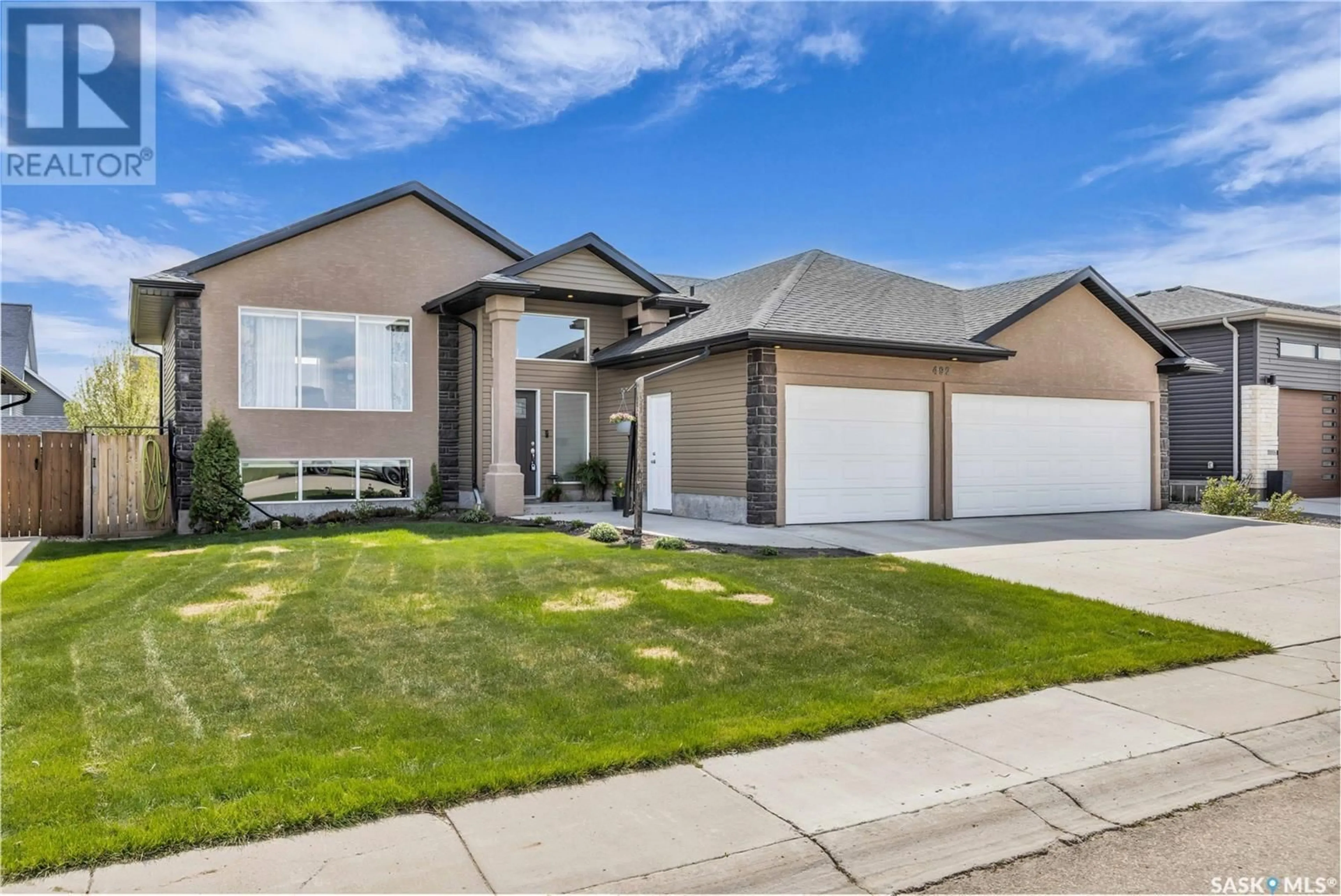 Home with brick exterior material, street for 492 16TH AVENUE, Humboldt Saskatchewan S0K2A0