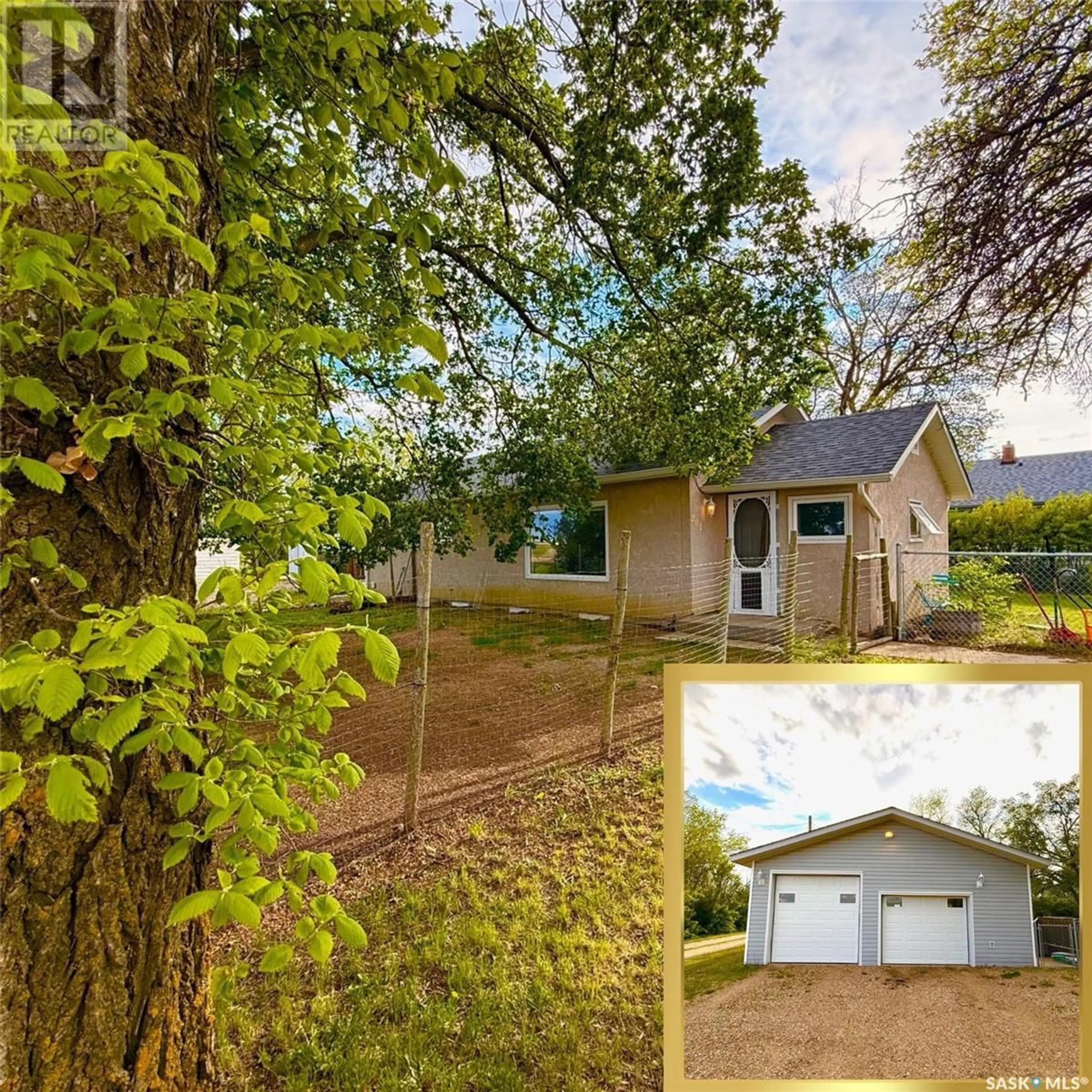 A pic from outside/outdoor area/front of a property/back of a property/a pic from drone, street for 201 CHARLES STREET, Stewart Valley Saskatchewan S0N2P0