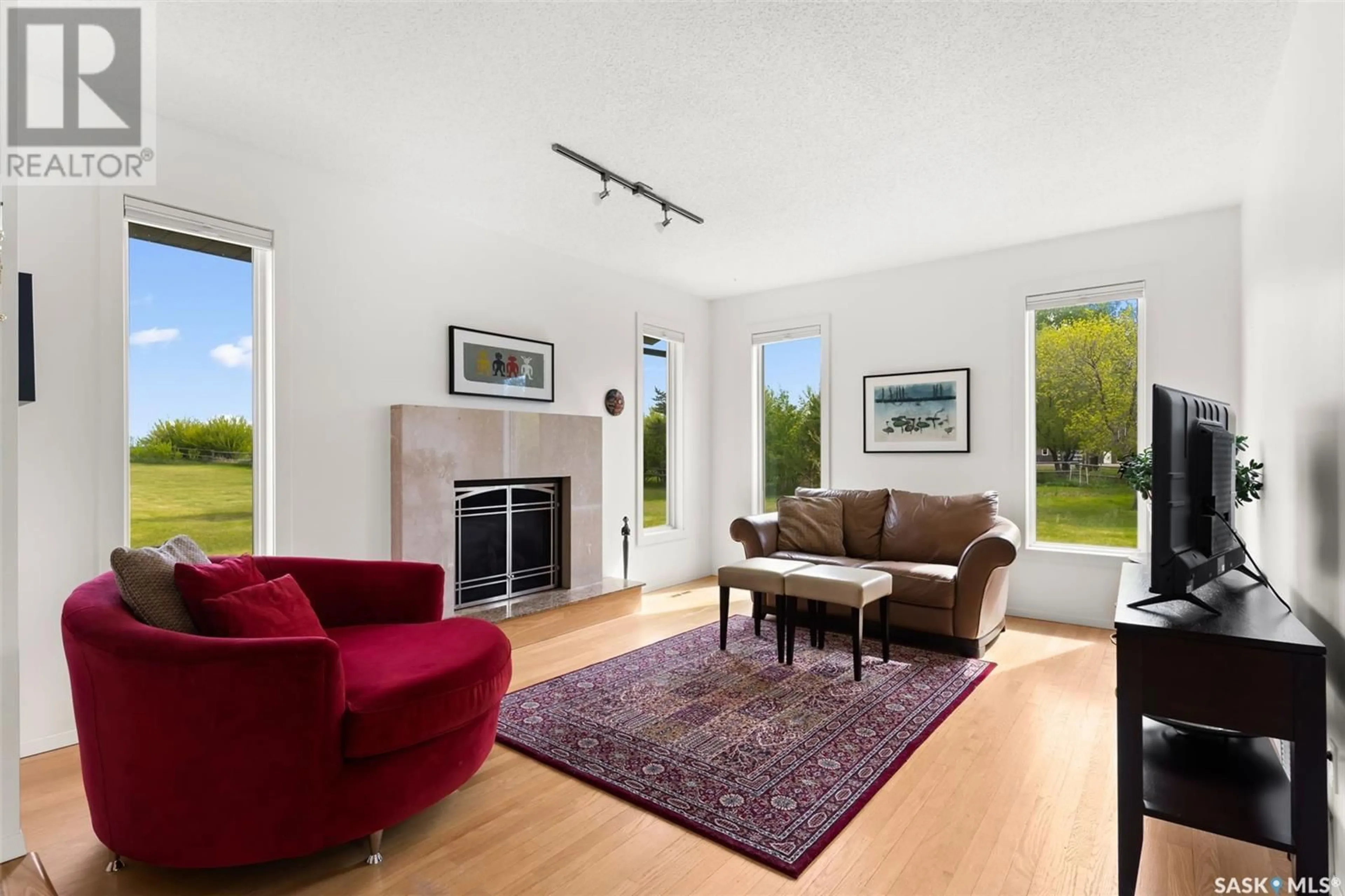 Living room with furniture, unknown for CHRISTENSEN ACREAGE, Edenwold Rm No. 158 Saskatchewan S0G3Z0
