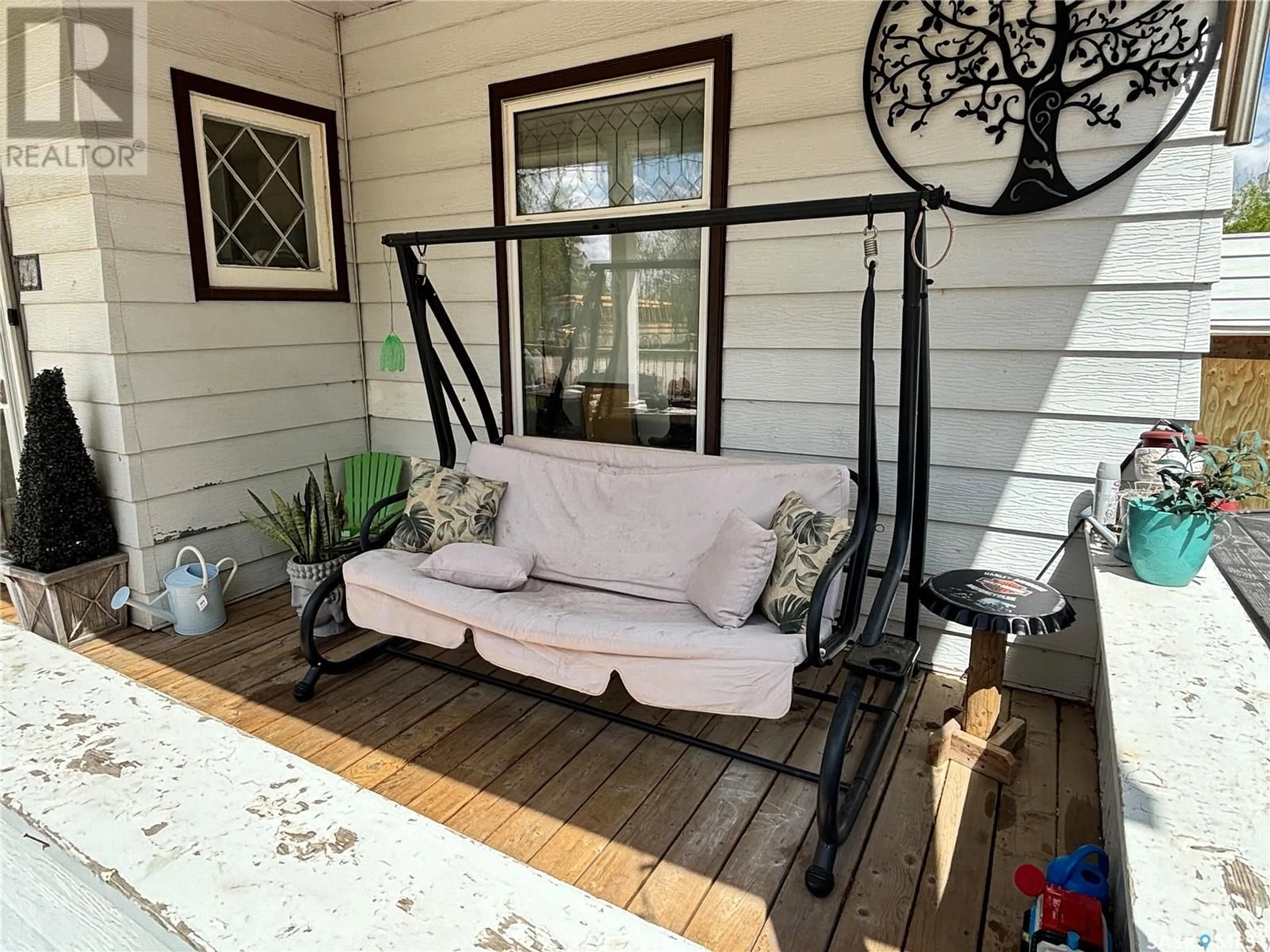 Patio, street for 308 NORREYS STREET, Drake Saskatchewan S0K1H0